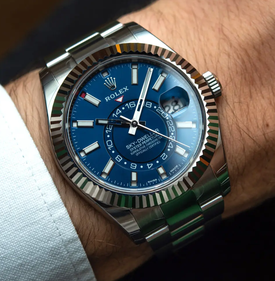 Sky-Dweller Blue Dial 42mm