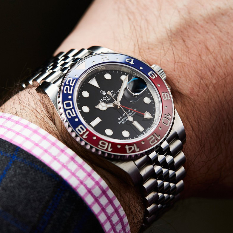 GMT-Master II PEPSI Jubilee 40mm