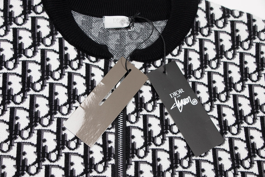 Casual Knitted Cashmere Jacket