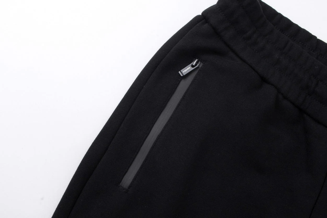 Pocket drawstring casual trousers