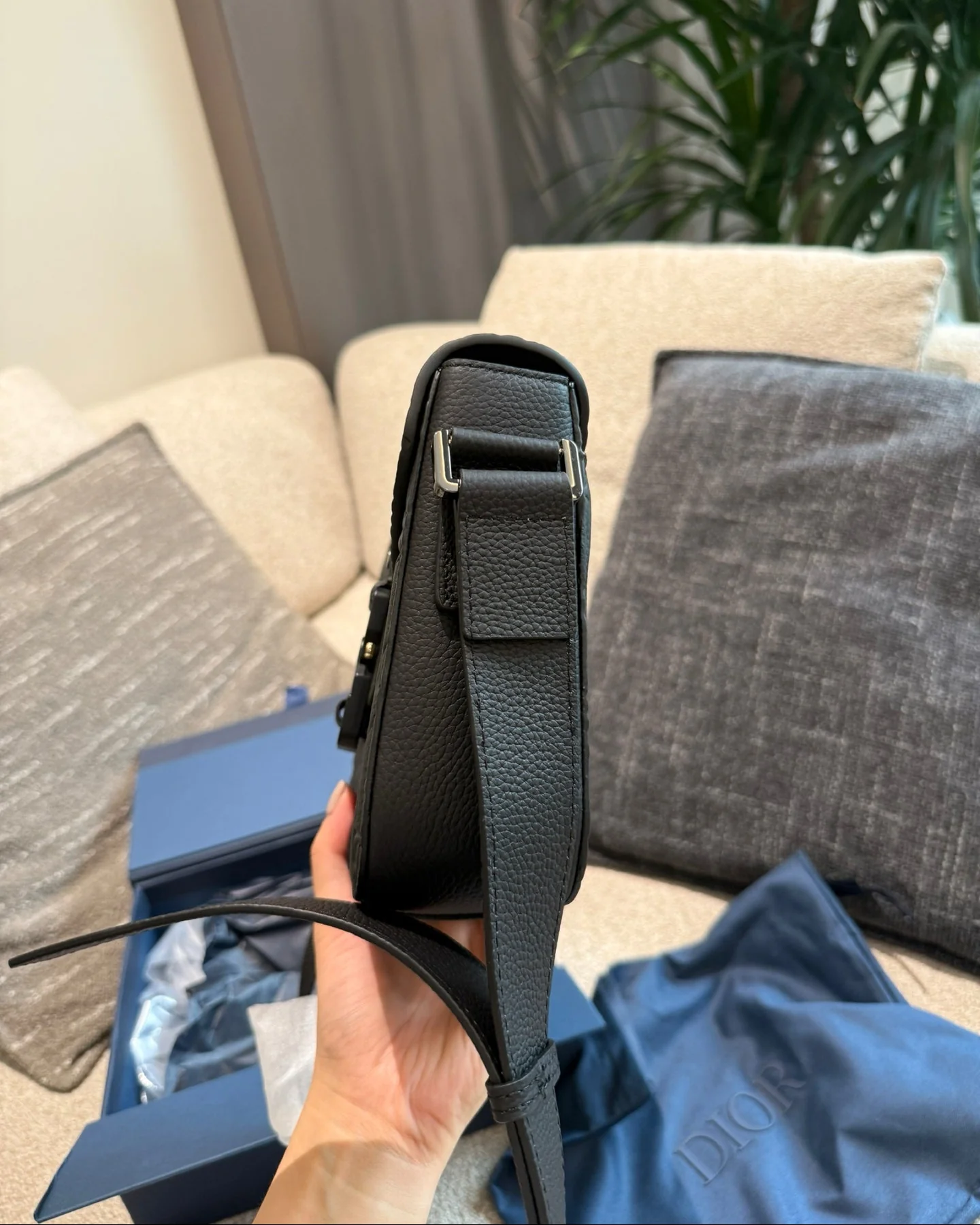 Men's Messenger Crossbody Bag