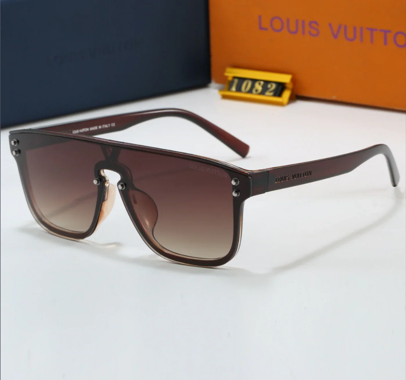 7 colors hot print sunglasses  1082