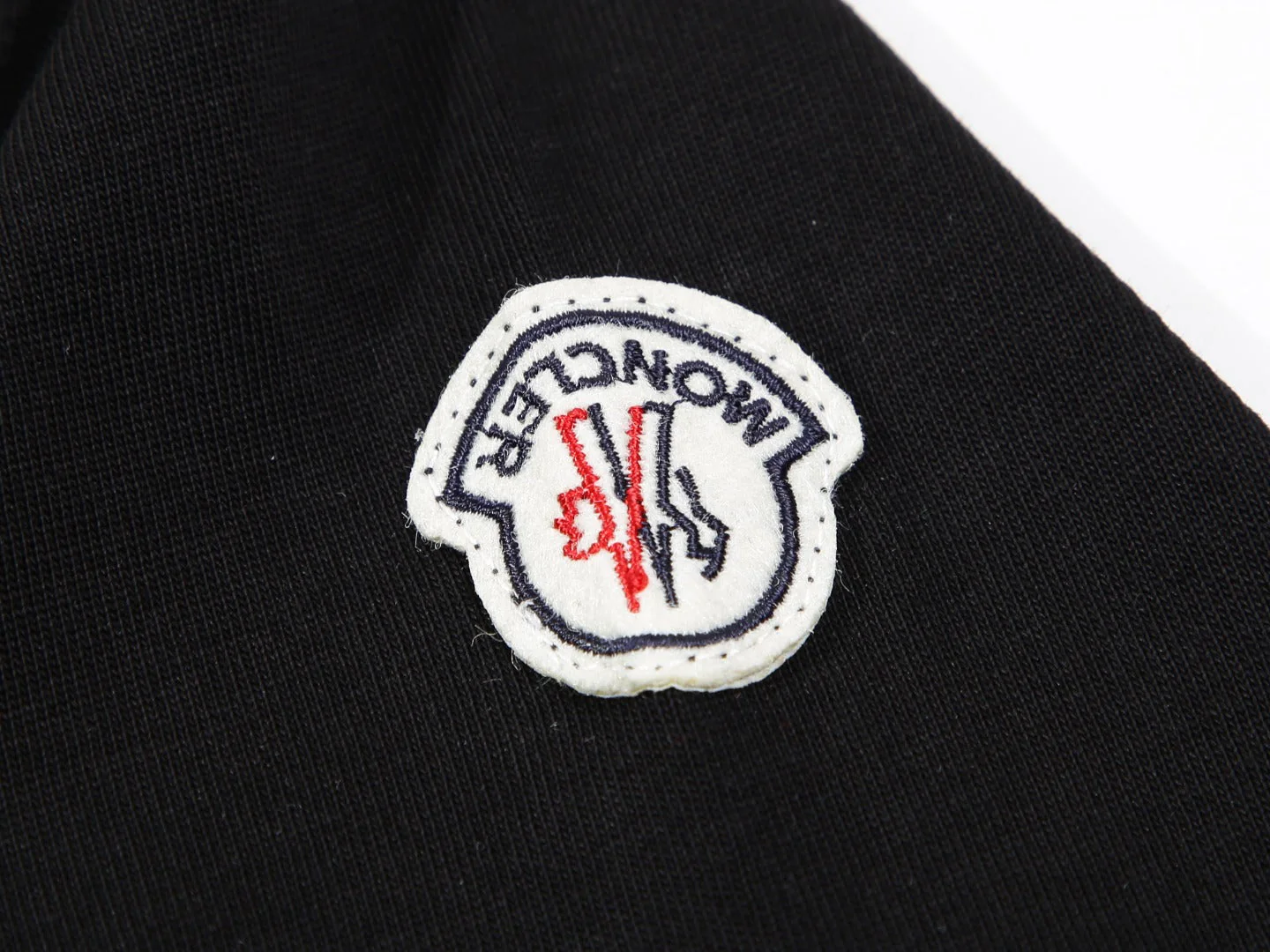 Embroidered cotton T-shirt