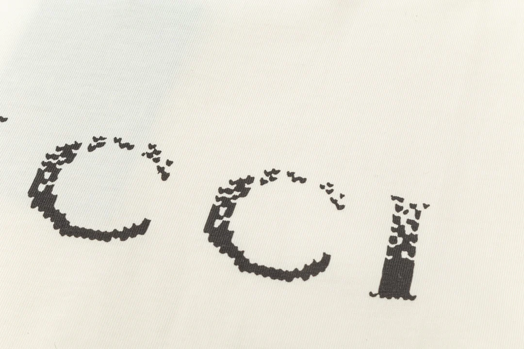 Cotton printed T-shirt