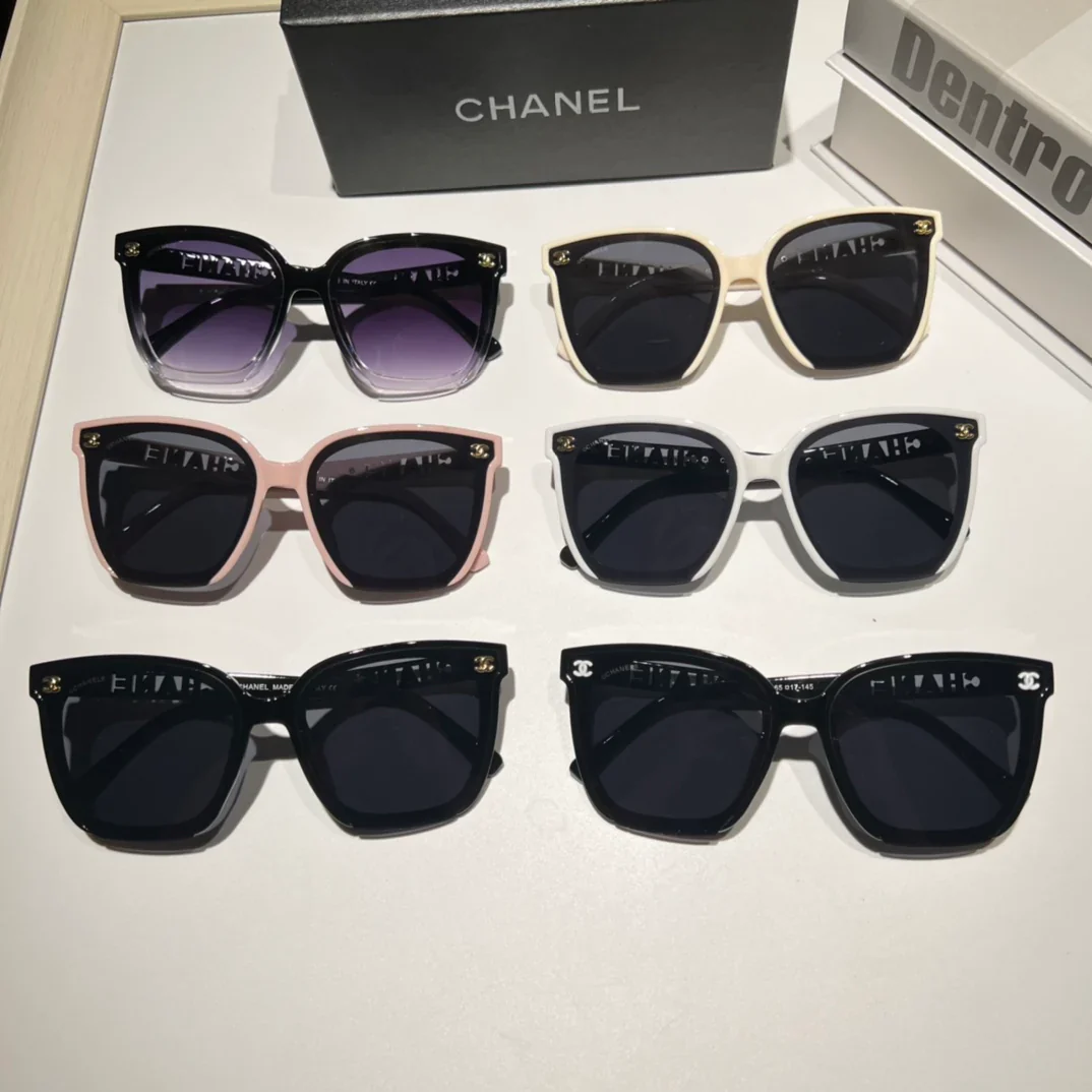 6 colors simple trendy sunglasses  9230