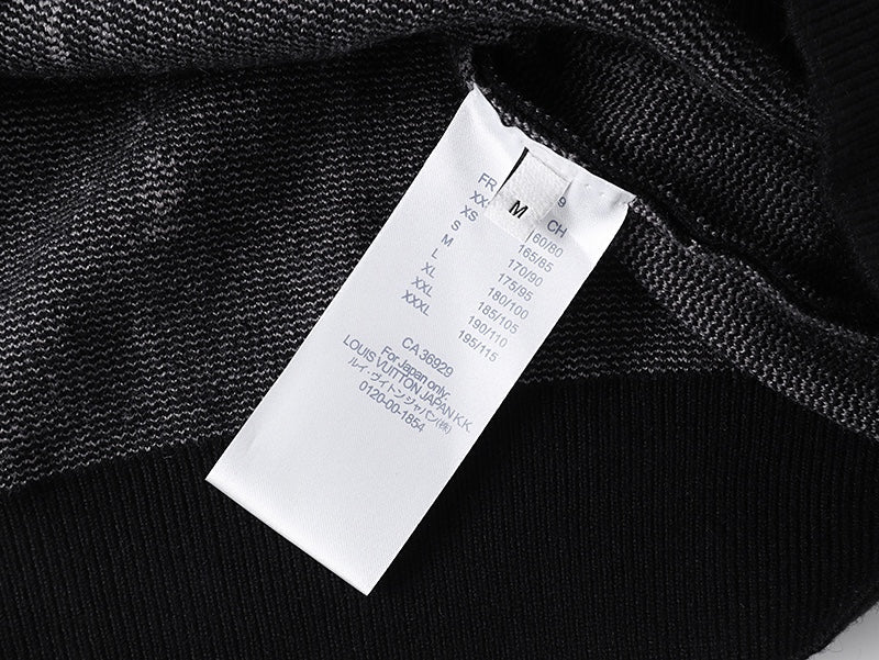 Knitted cashmere sweatshirt