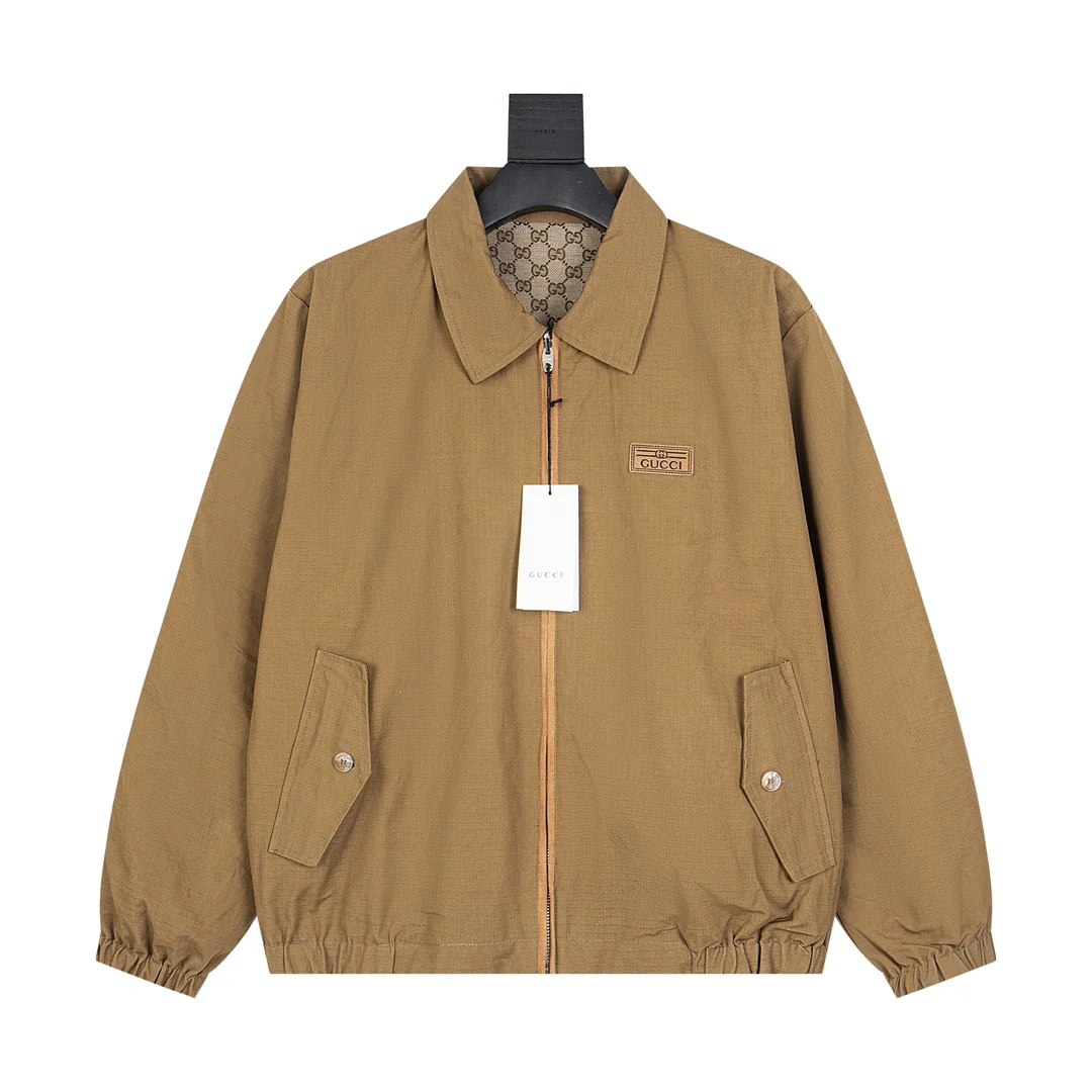 Double-sided cotton jacket