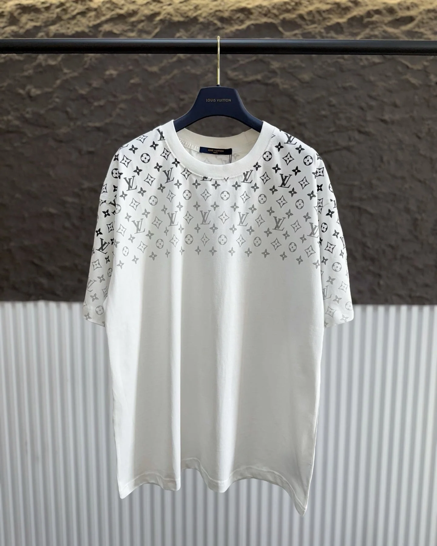 Gradient print T-shirt