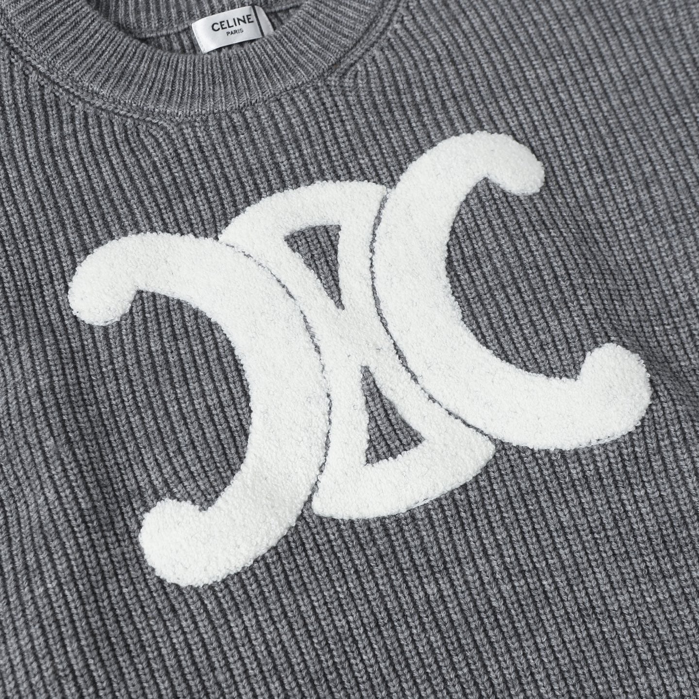 Arc de Triomphe wool sweater