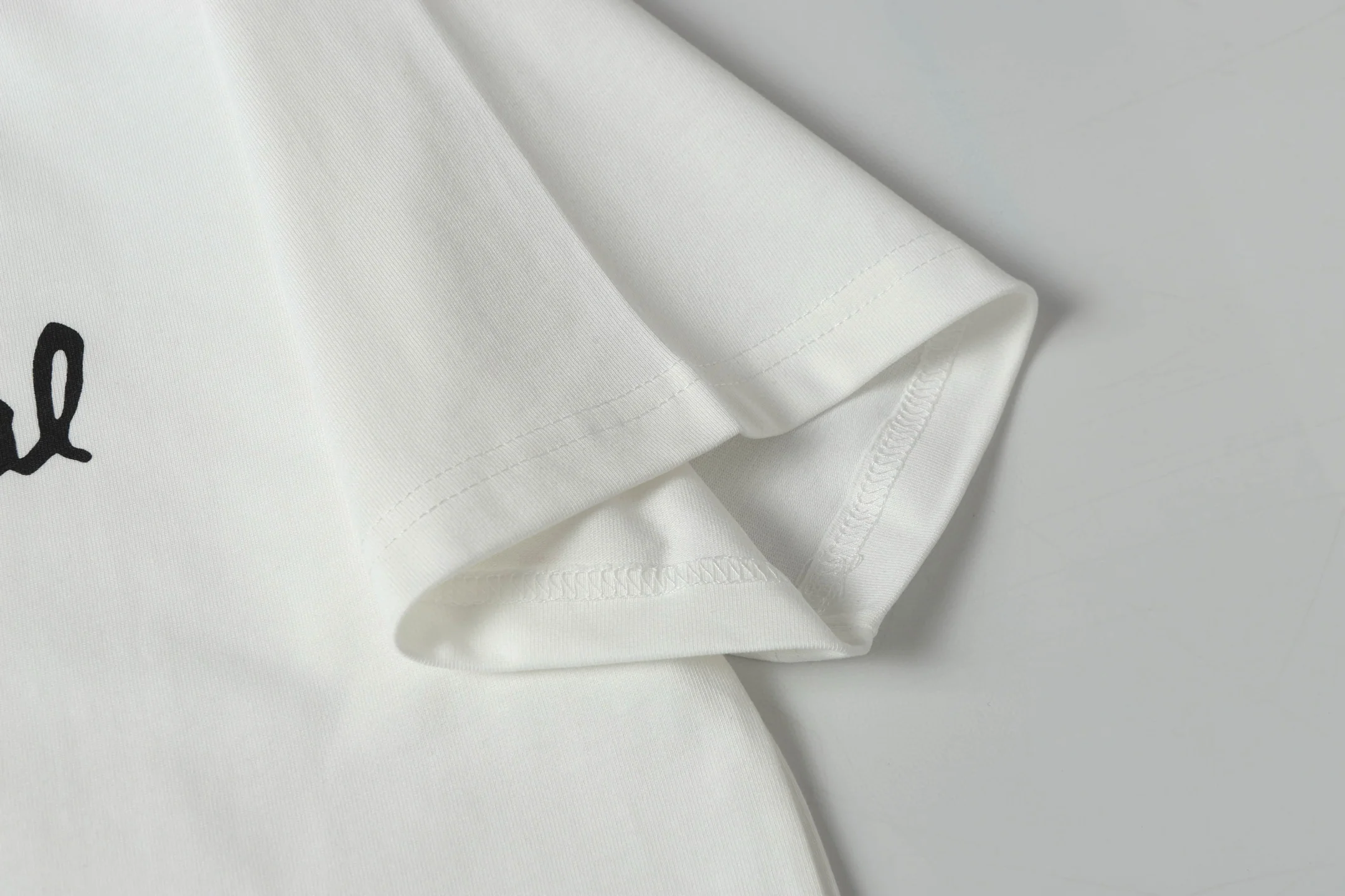 printed cotton T-shirt