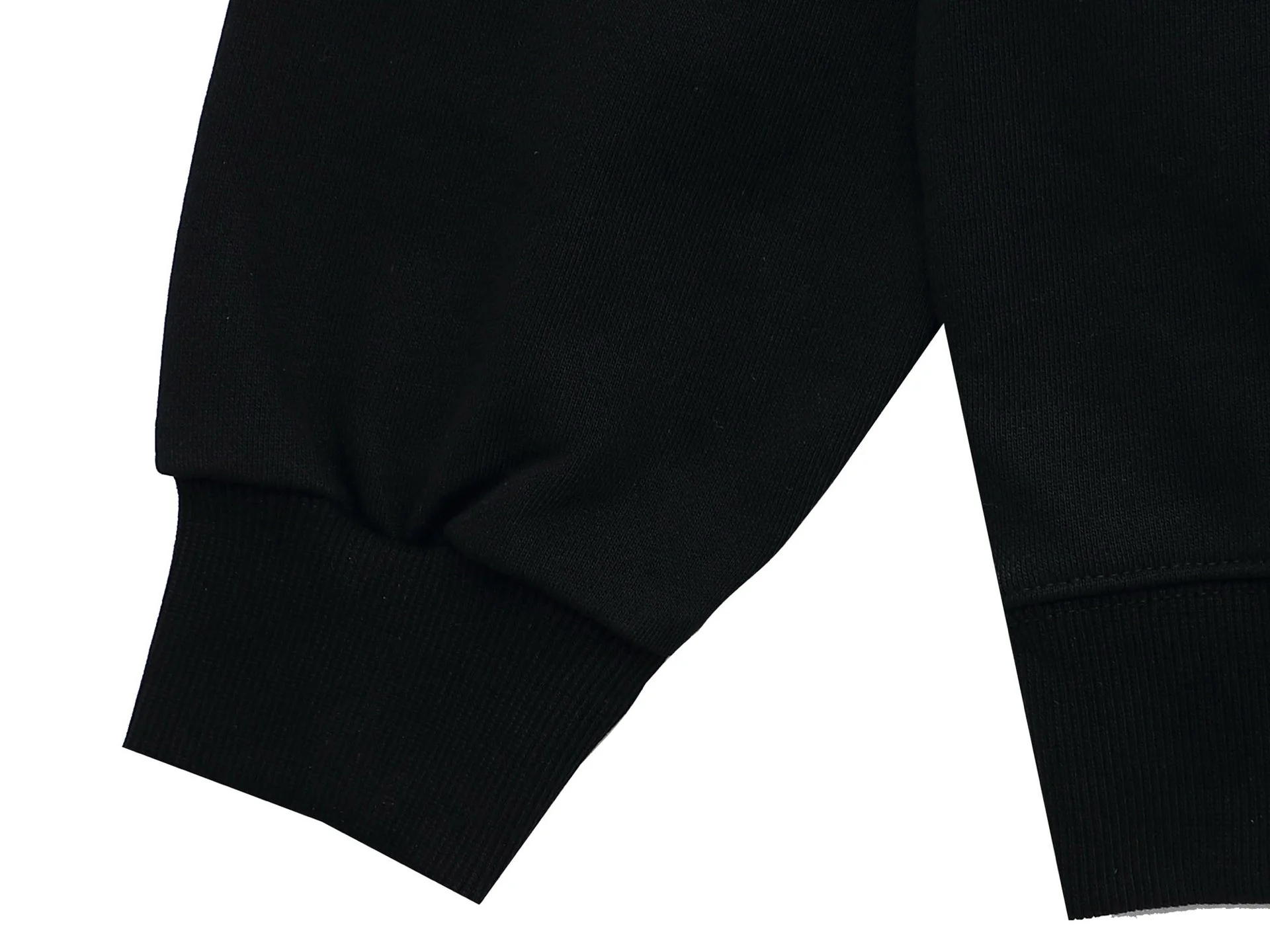 embroidery cotton sweatshirt