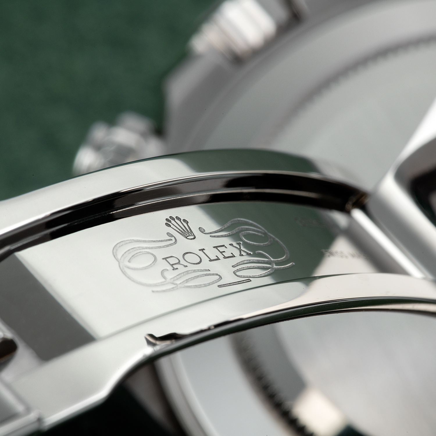 Daytona Silver Oysterflex 40mm