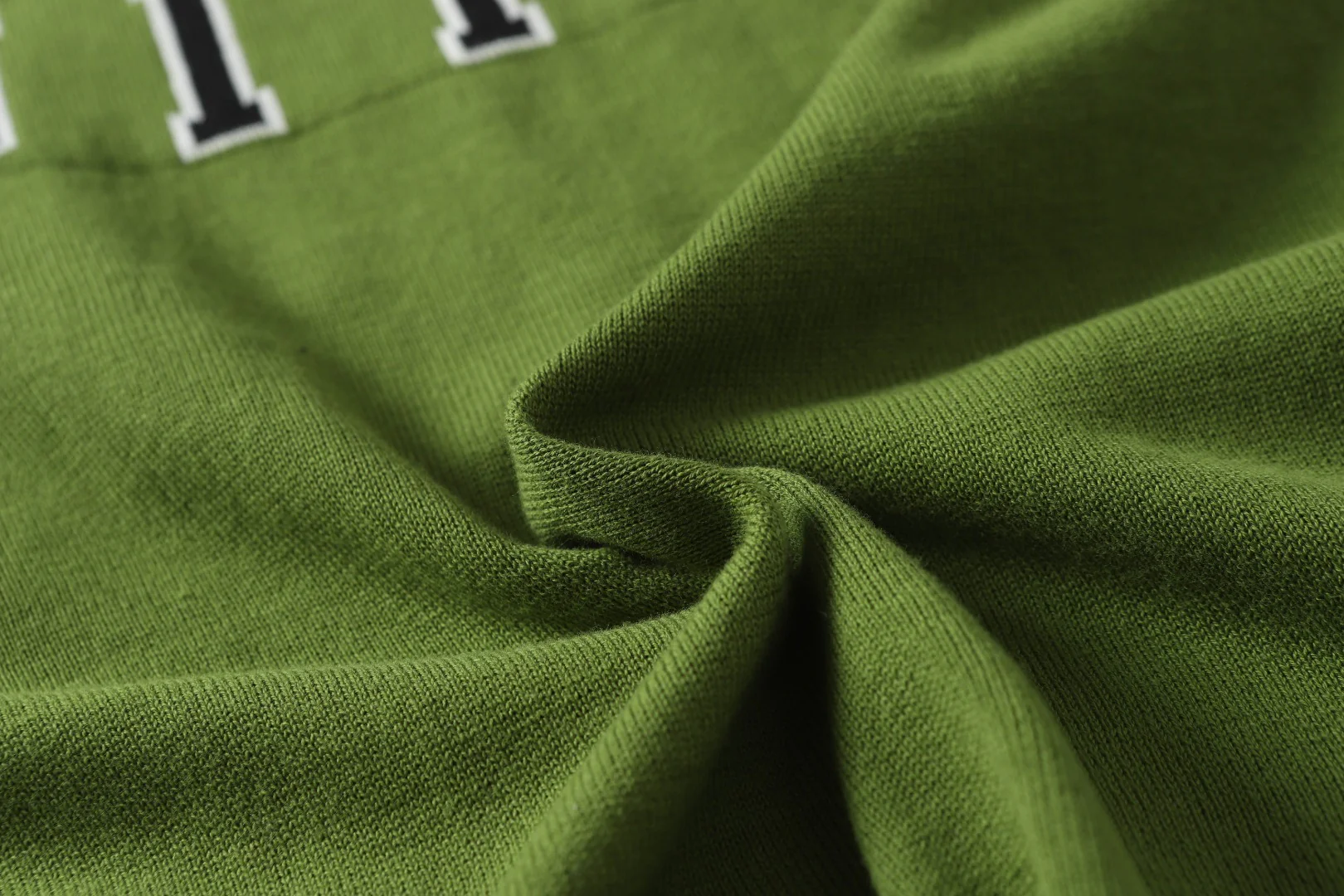 knitted cotton T-shirt