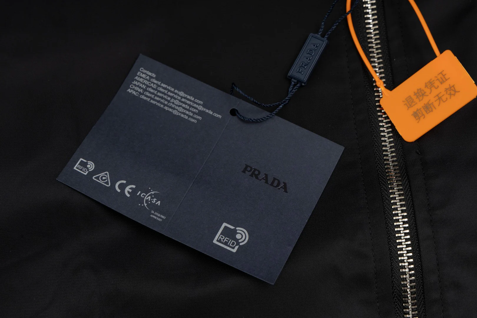 Fashionable thin cotton jacket