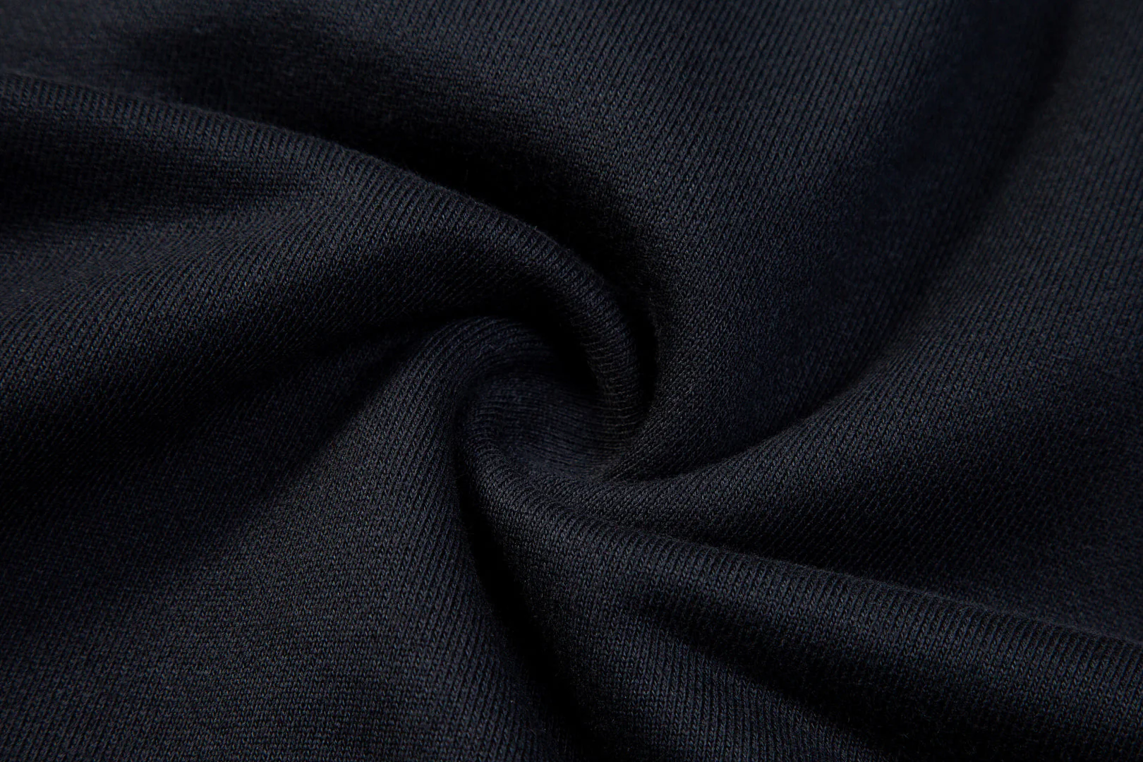 Logo Check Embroidered Cotton Hoodie