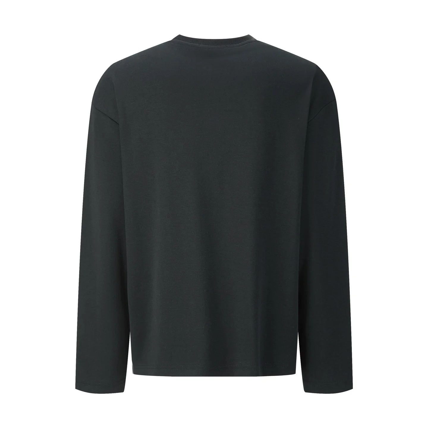 Patchwork embroidered cotton sweatshirt