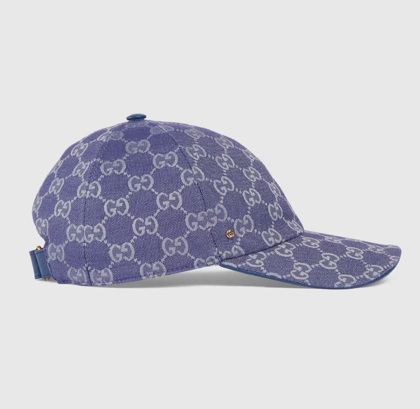 Jacquard lettering baseball cap