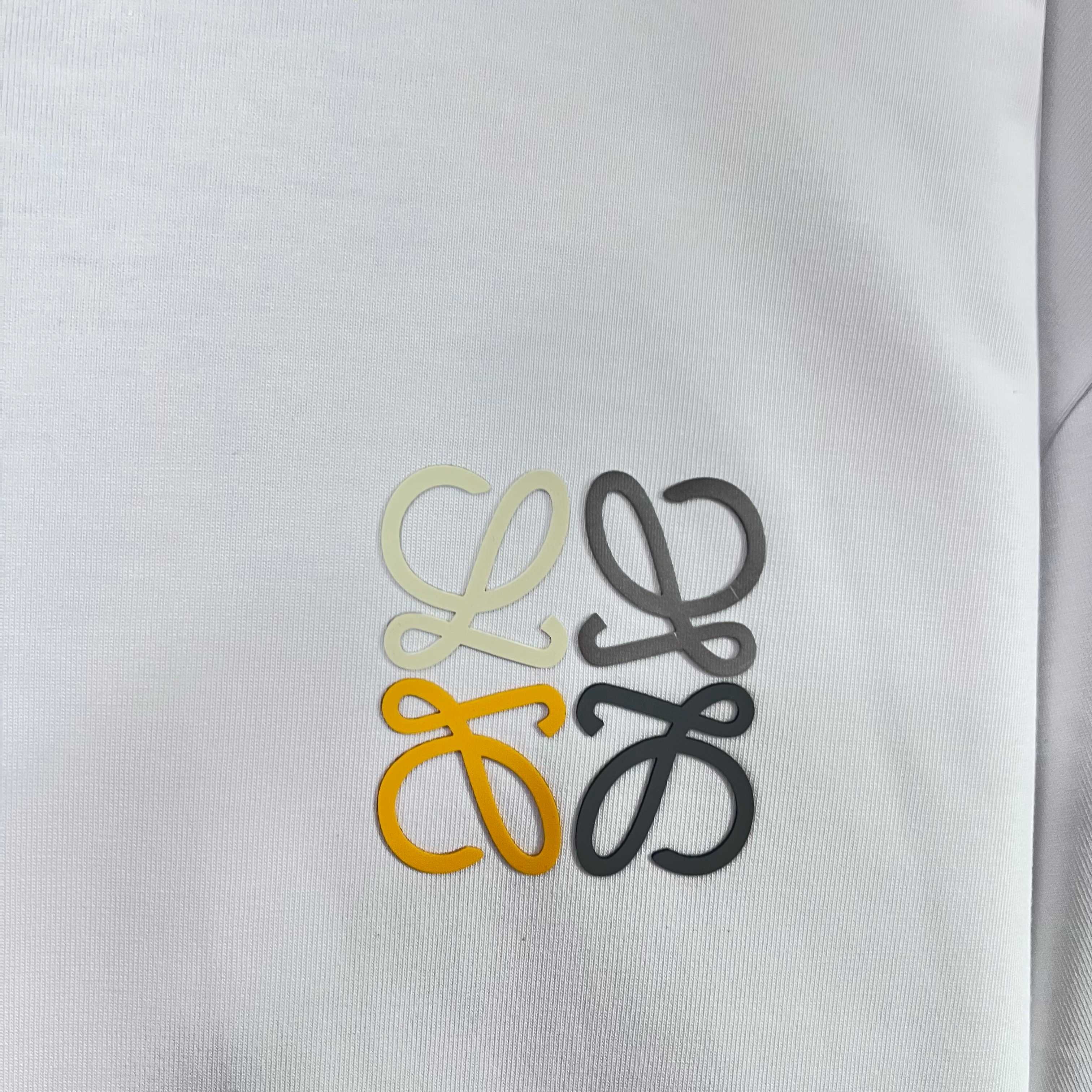 Printed cotton sweatshirt