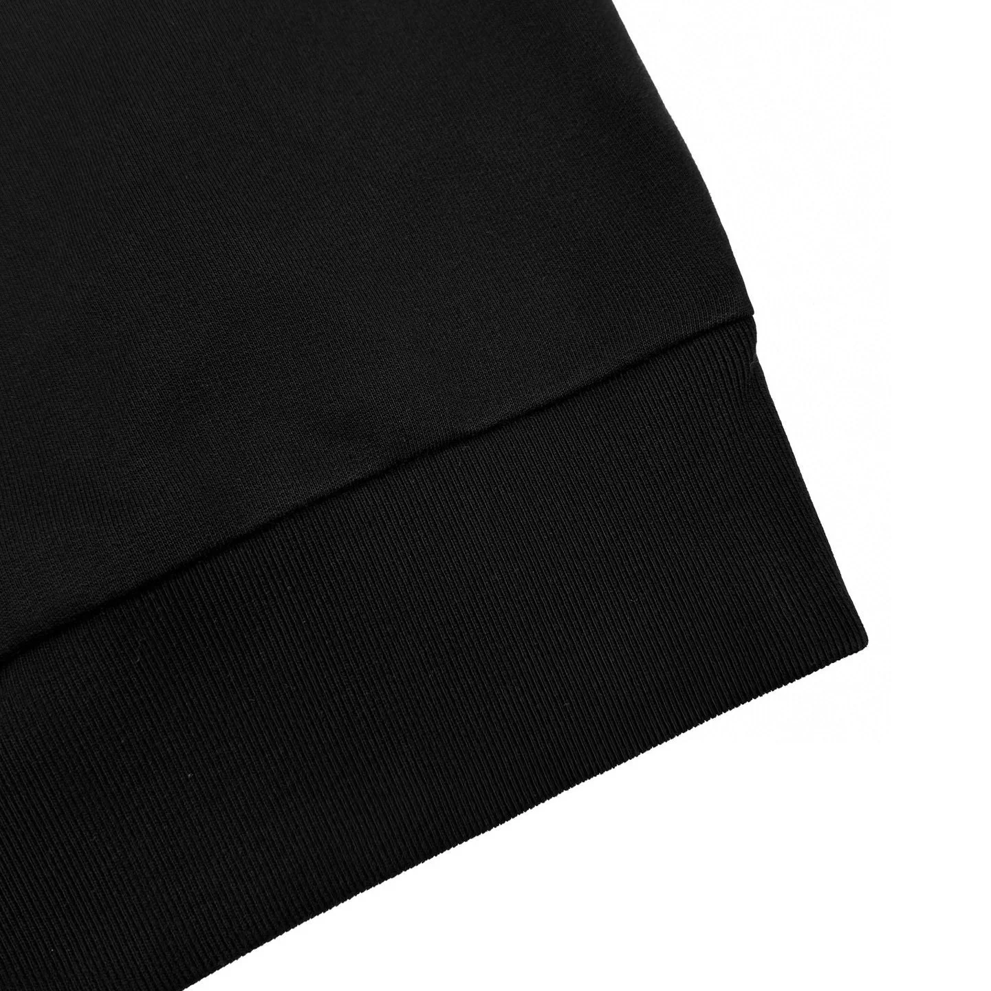 Lapel embroidered sweatshirt