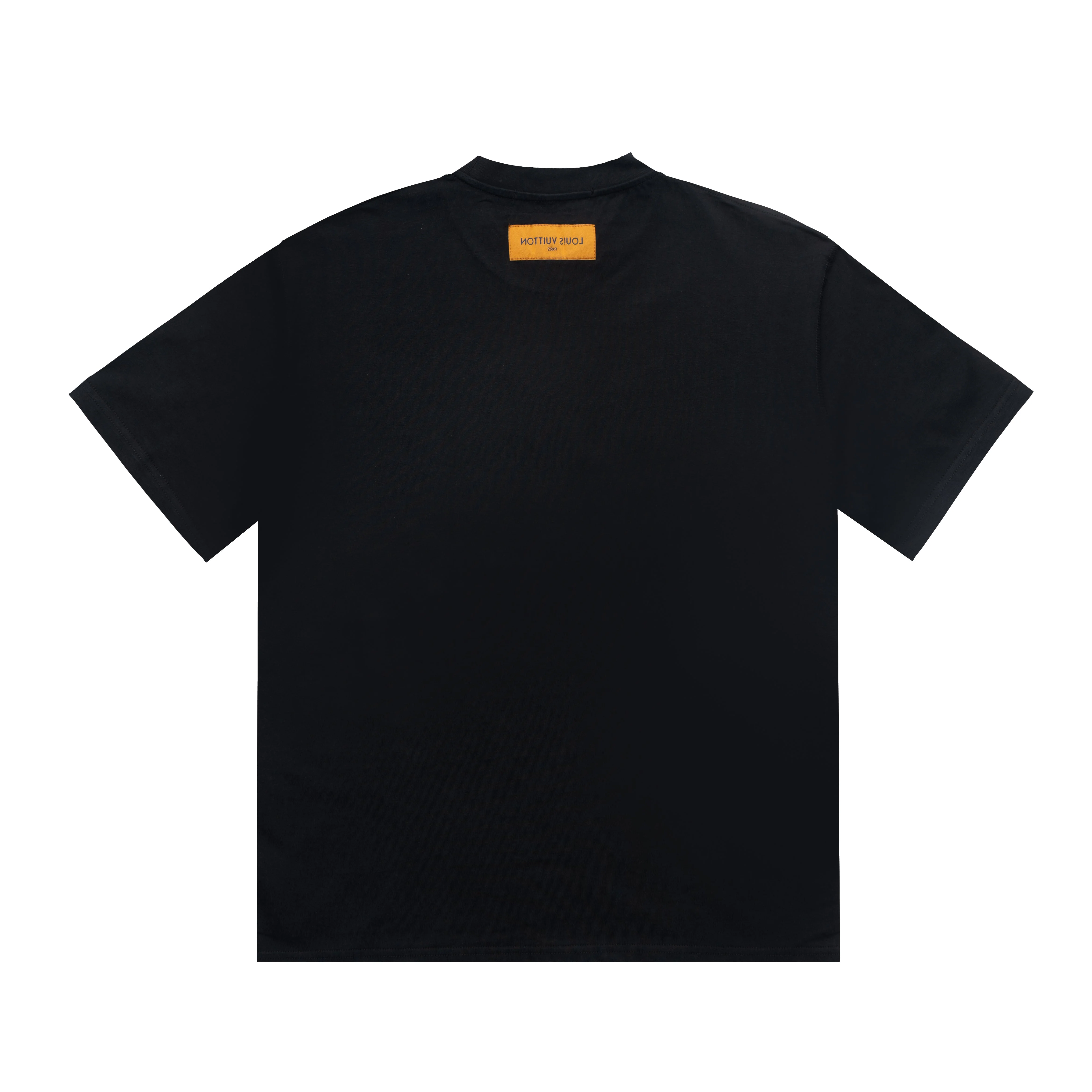 Printed T-Shirt: High-End Fashion Statement-1204