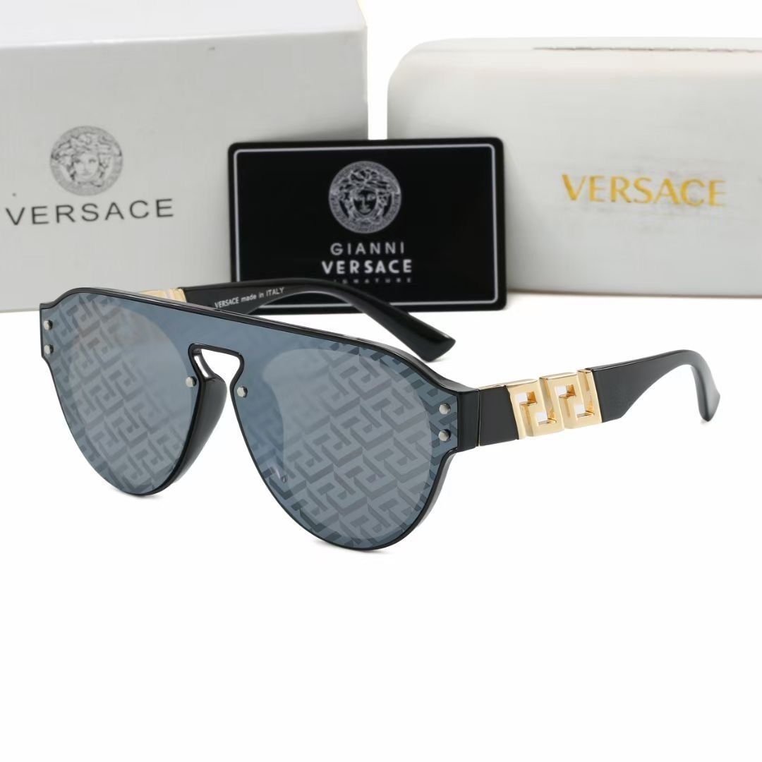 6 colors new integrated lens sunglasses  4420