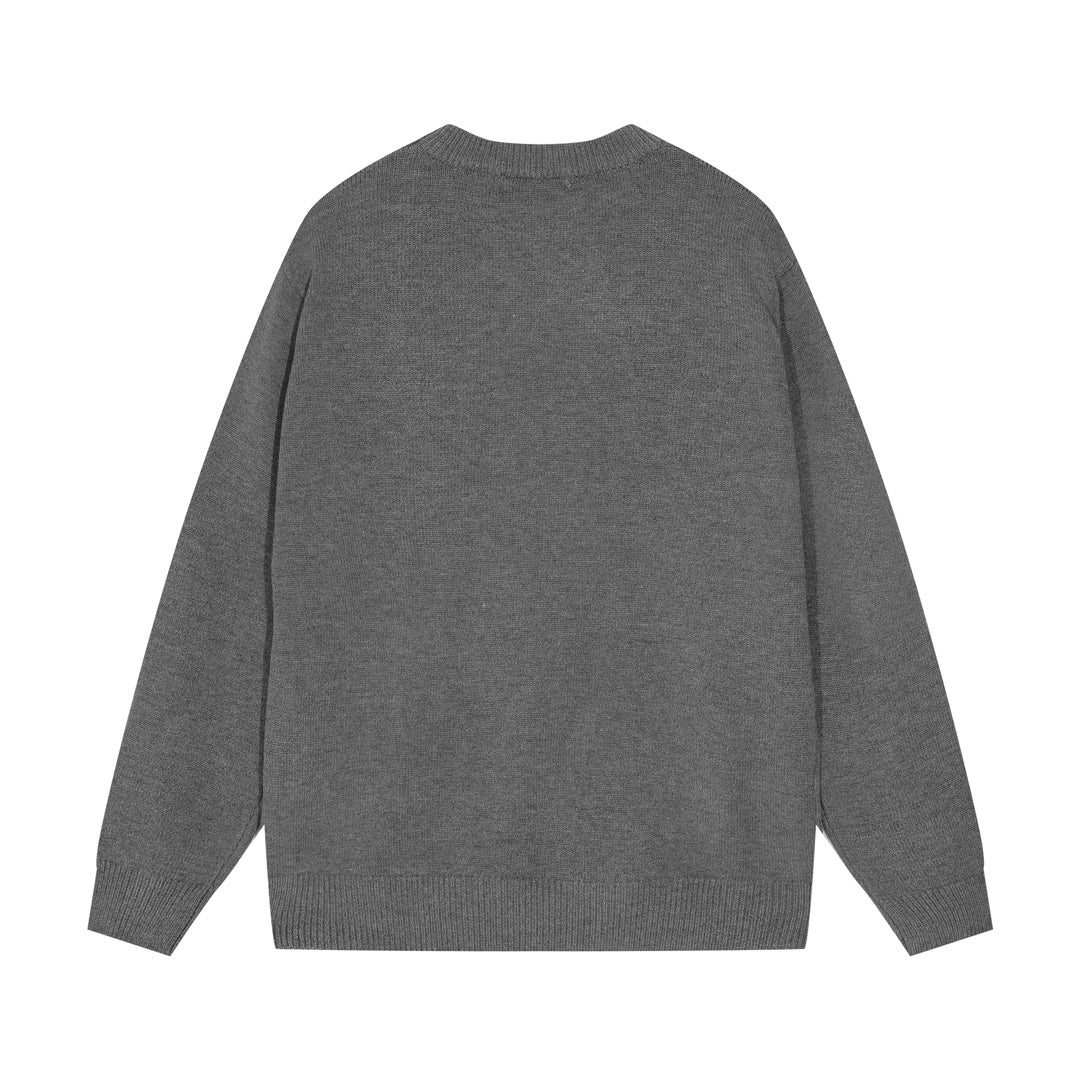 Knitted cashmere sweatshirt