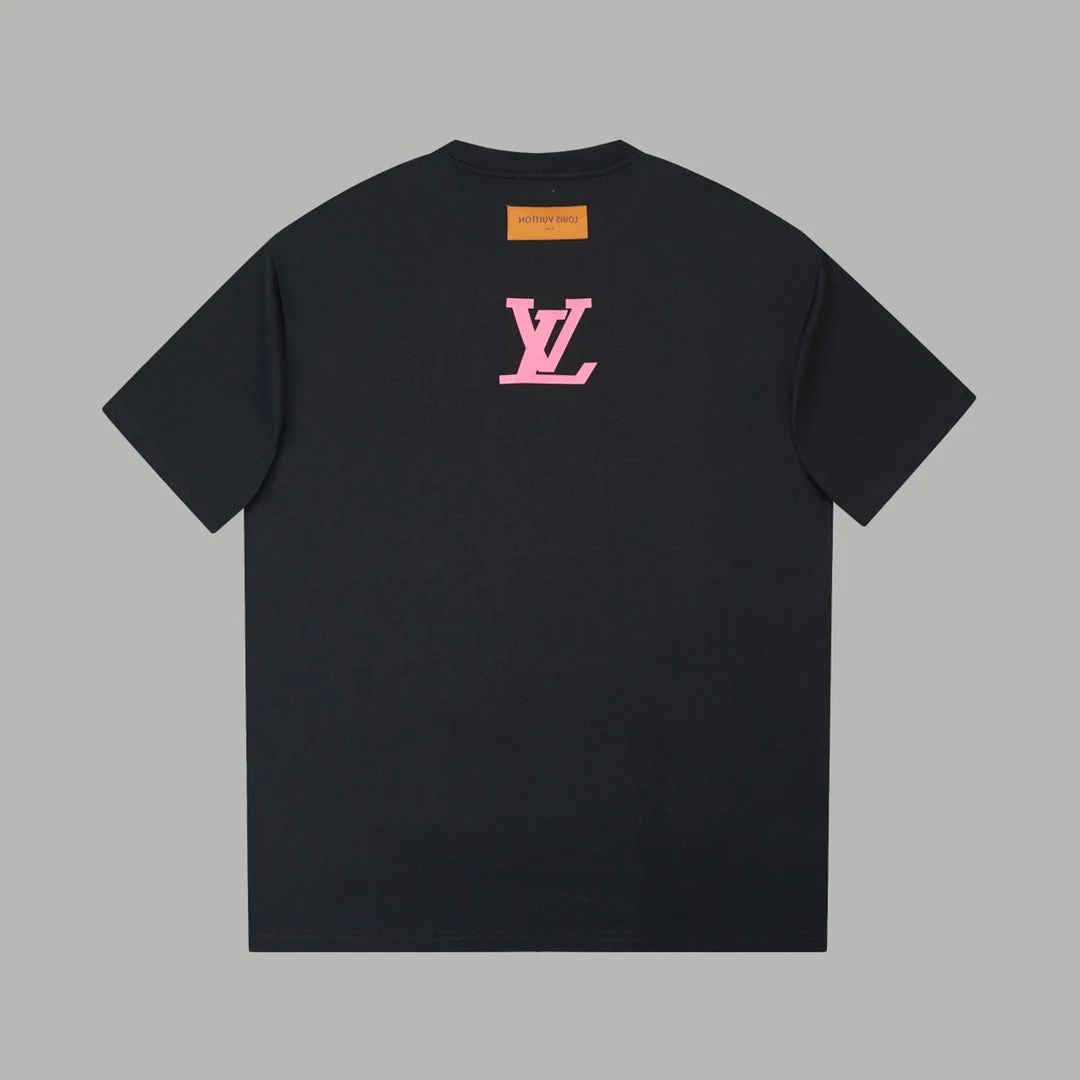 Bubble Embossed Cotton T-Shirt