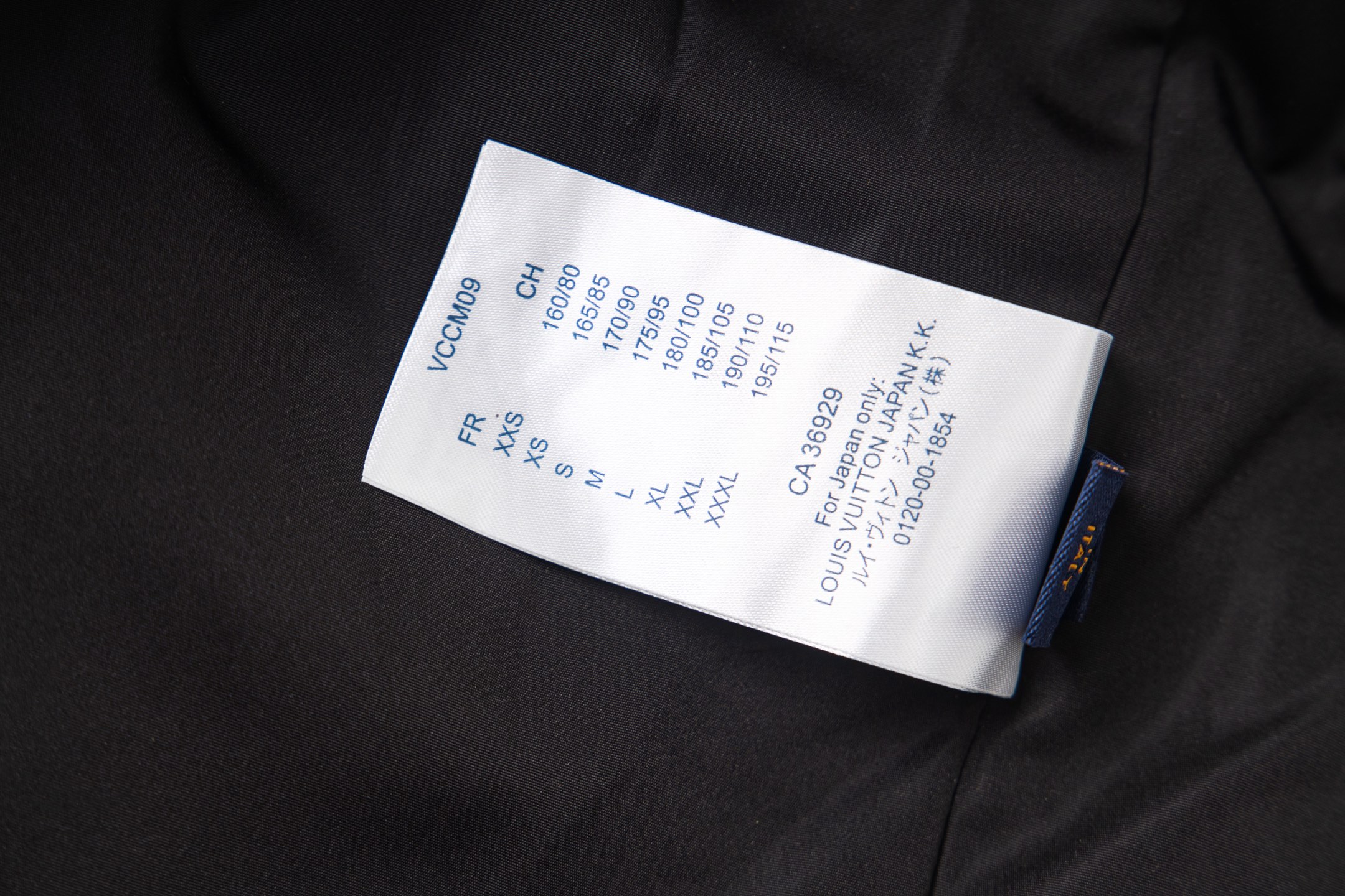 leather-paneled baseball jacket