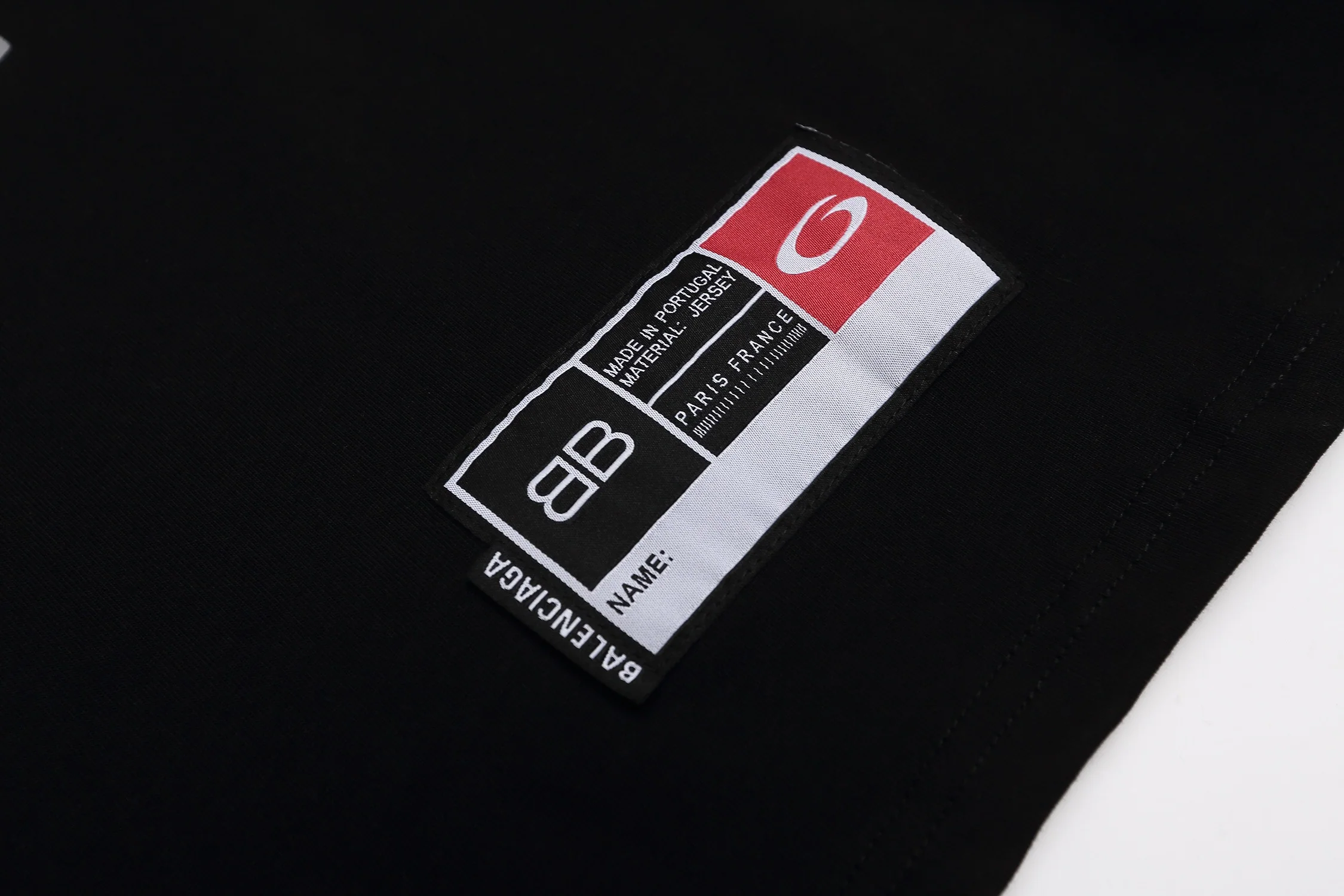 Embroidered cotton sweatshirt