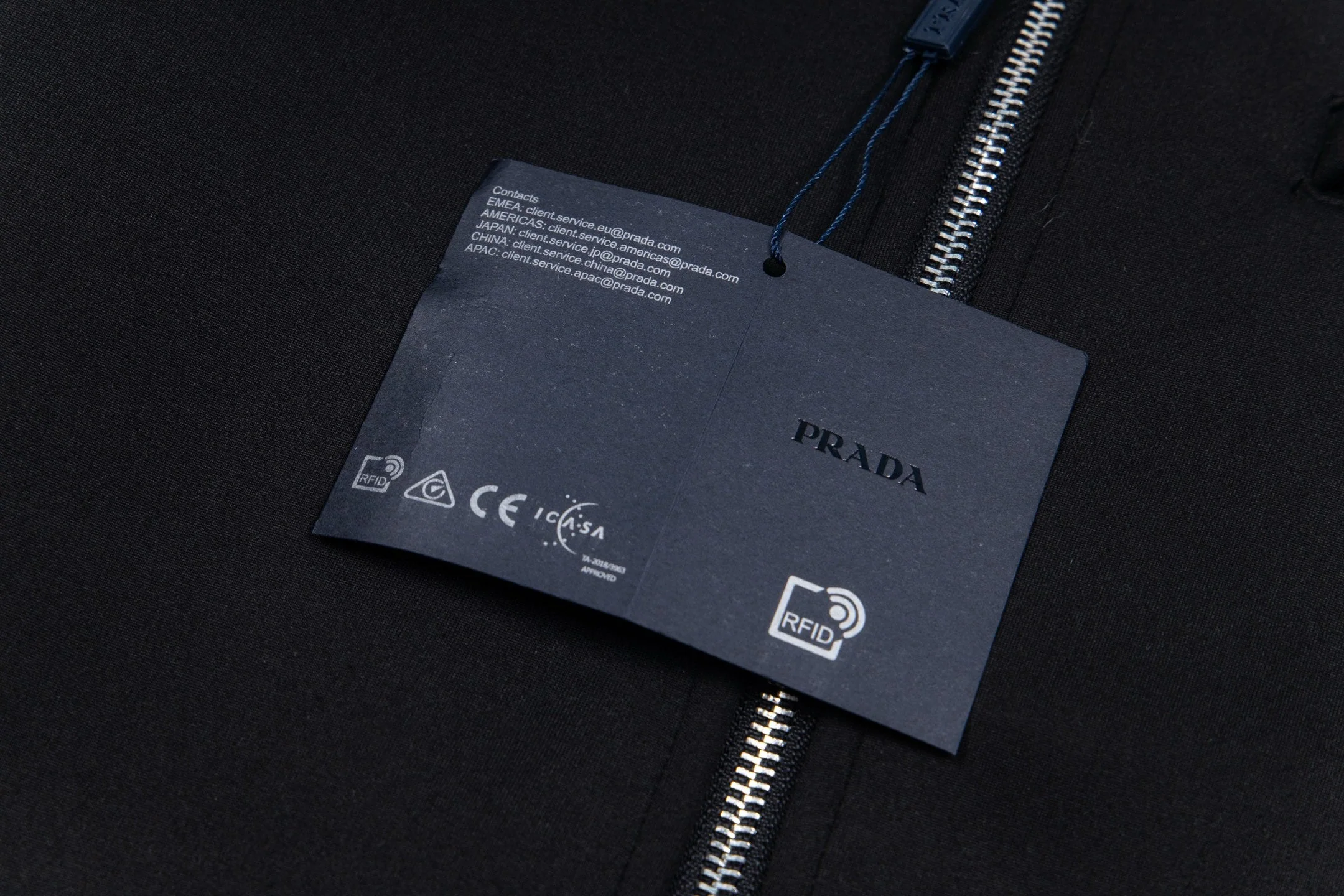 Rivet Print Zip-Up Jacket