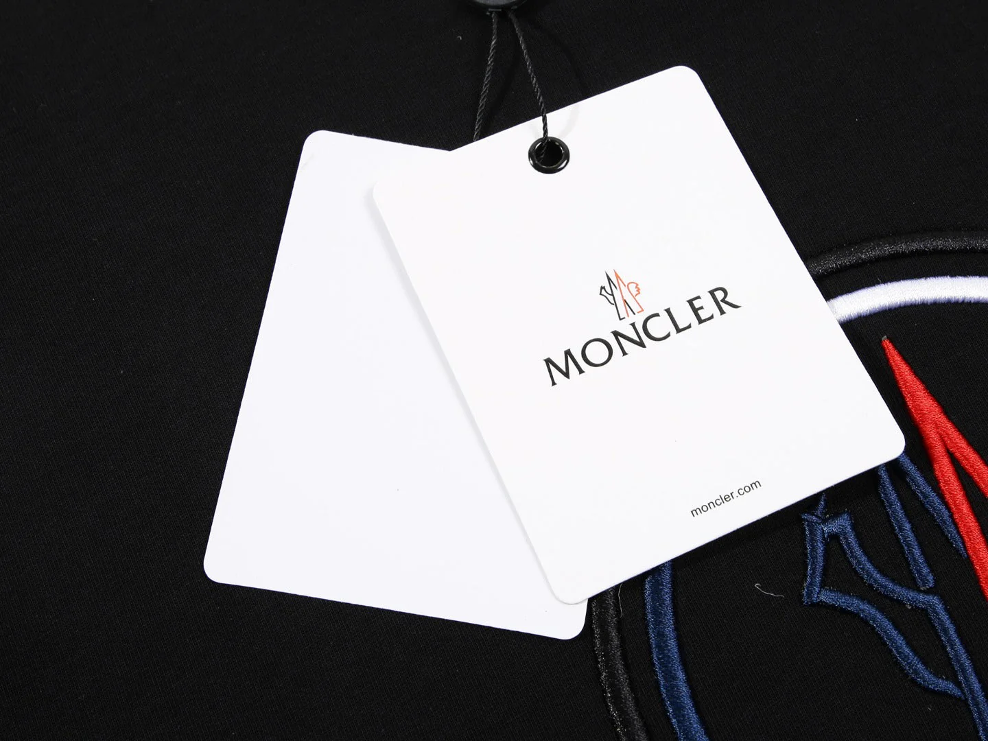 Embroidered cotton T-shirt