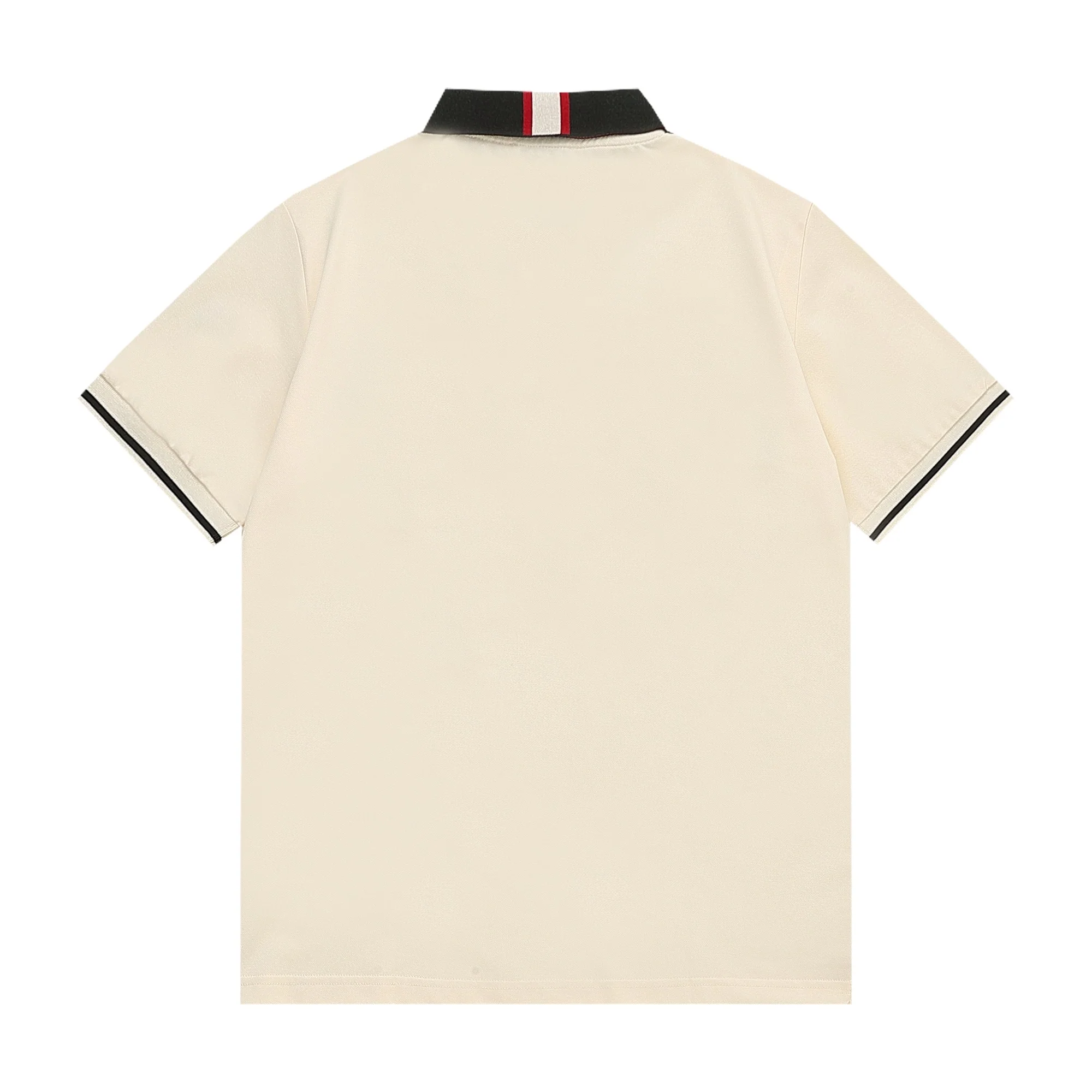 Cotton printed polo shirt