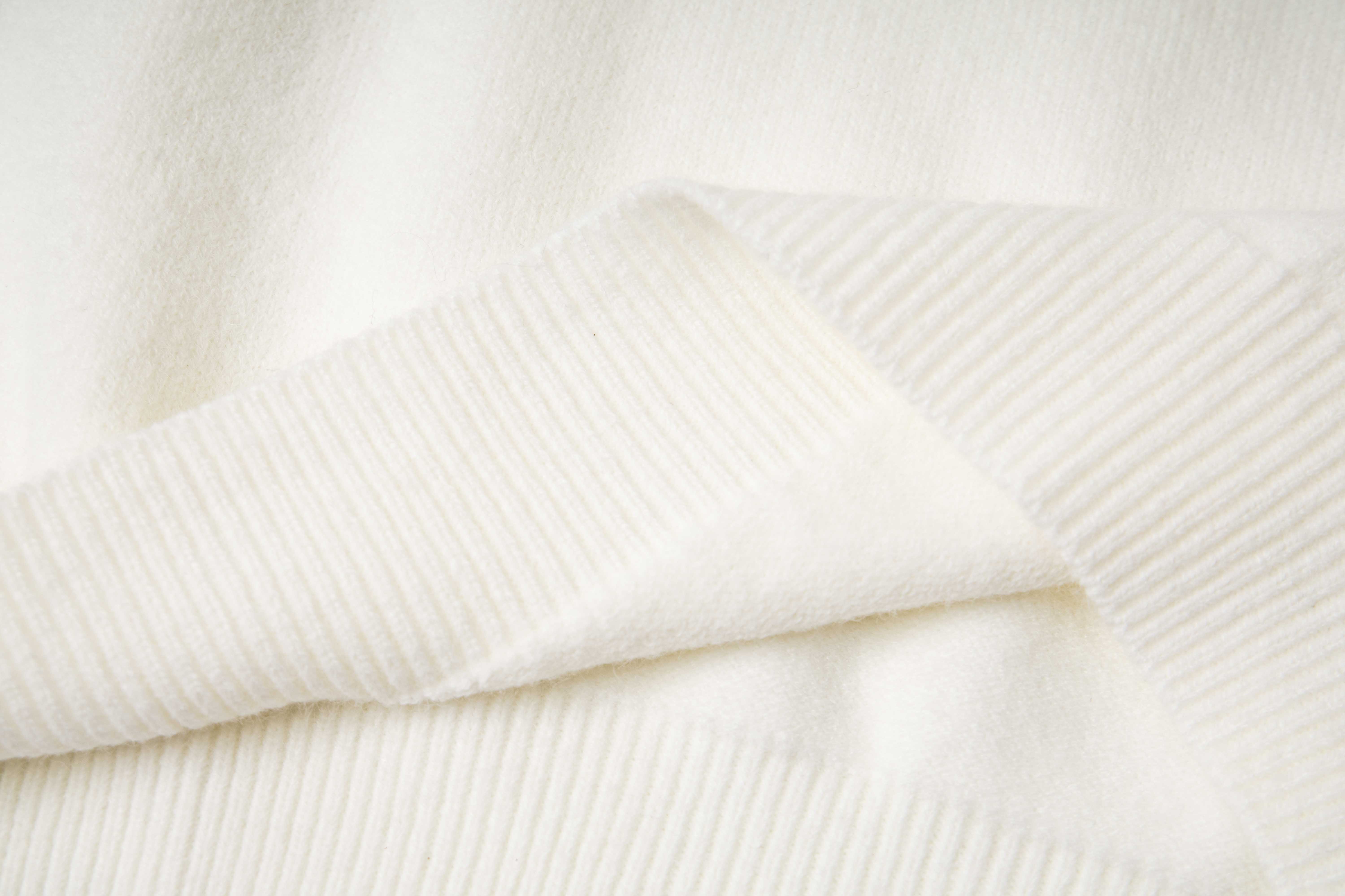 Wool and cashmere monogram sweater