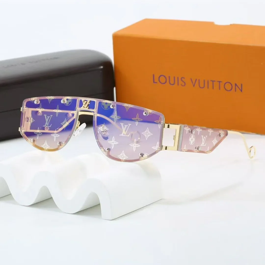 6-color frameless creative sunglasses