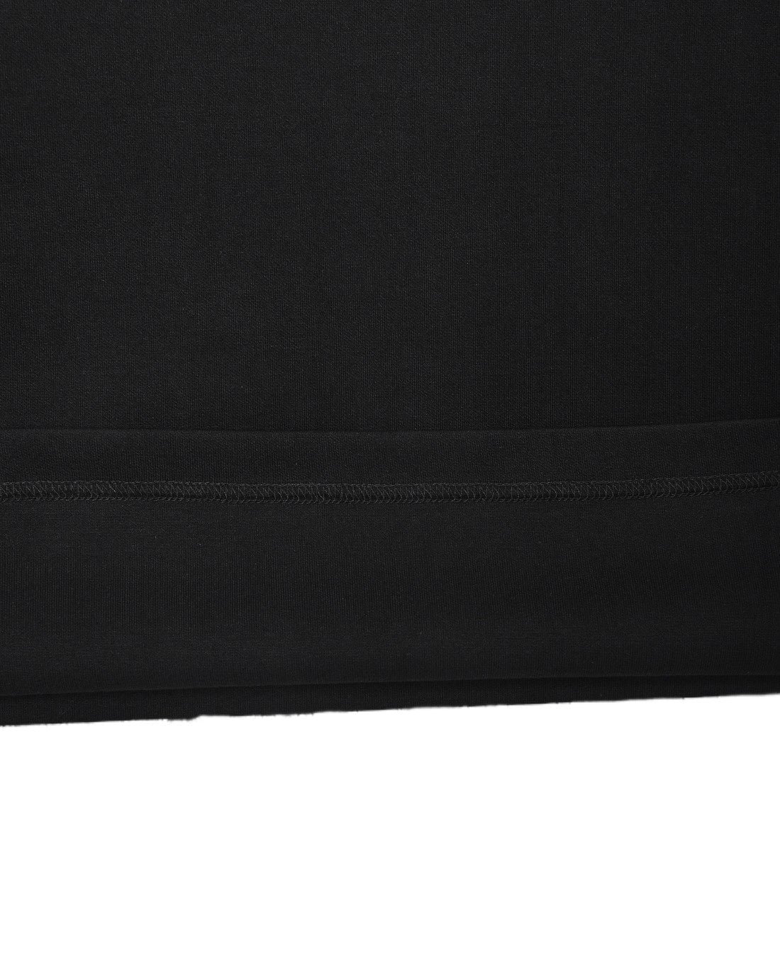 knitted embroidered sweatshirt