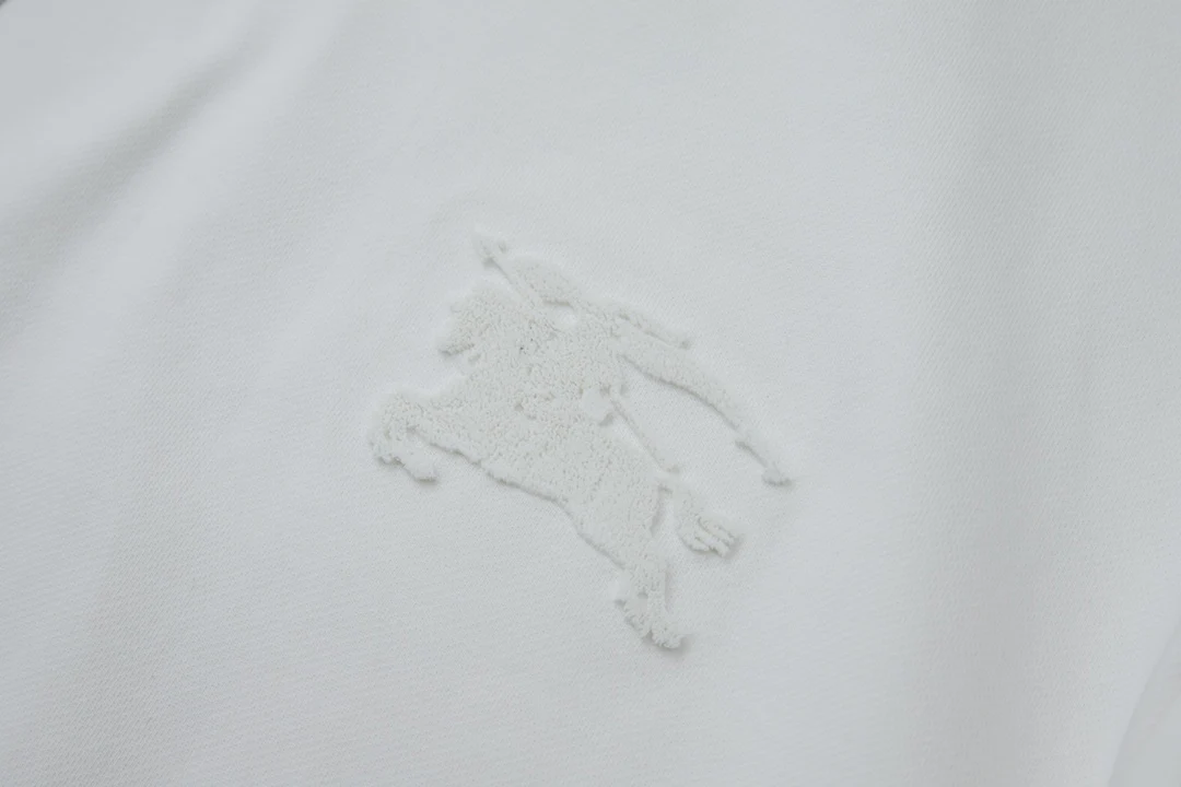 Embroidered cotton sweatshirt