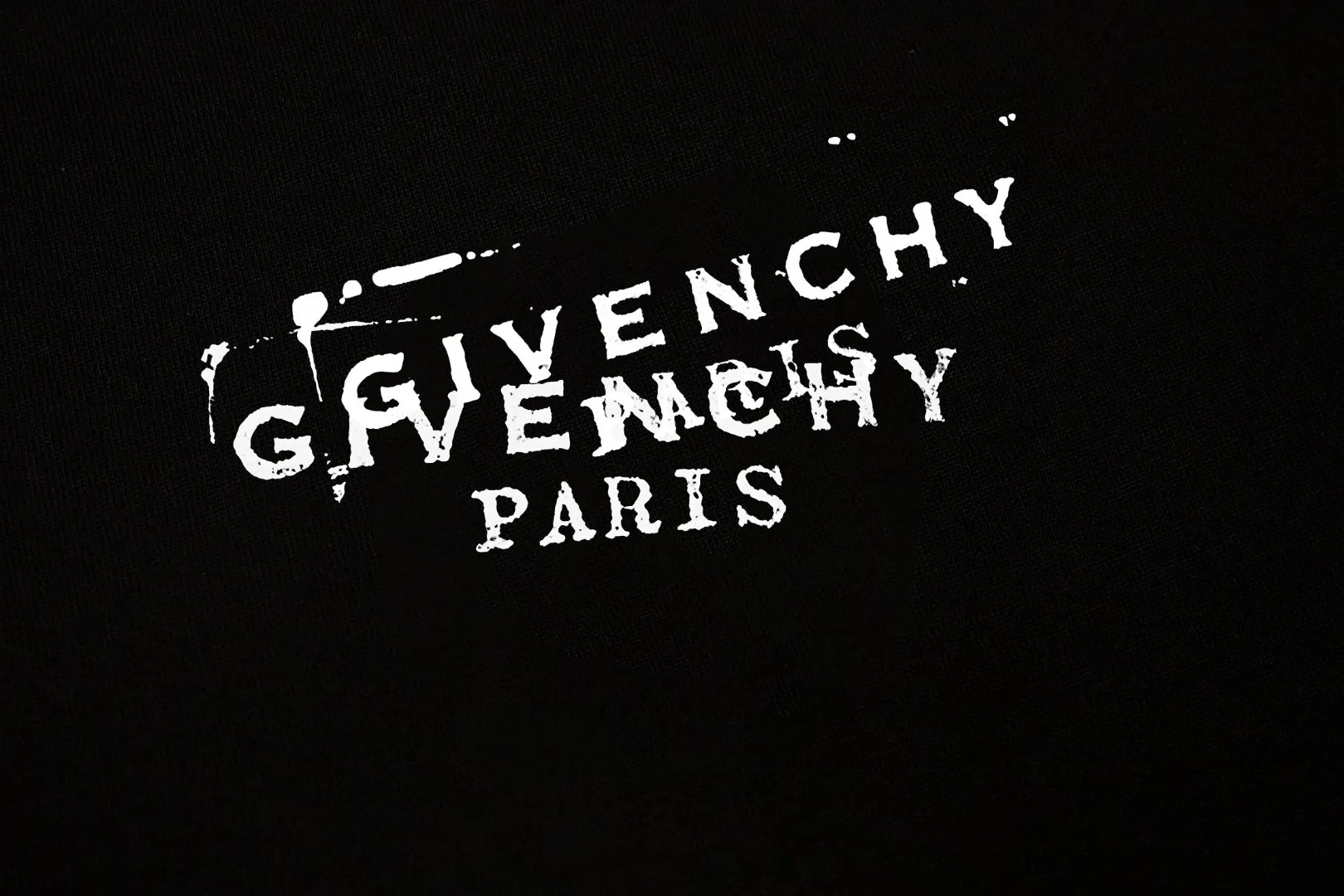 Printed cotton long-sleeved T-shirt