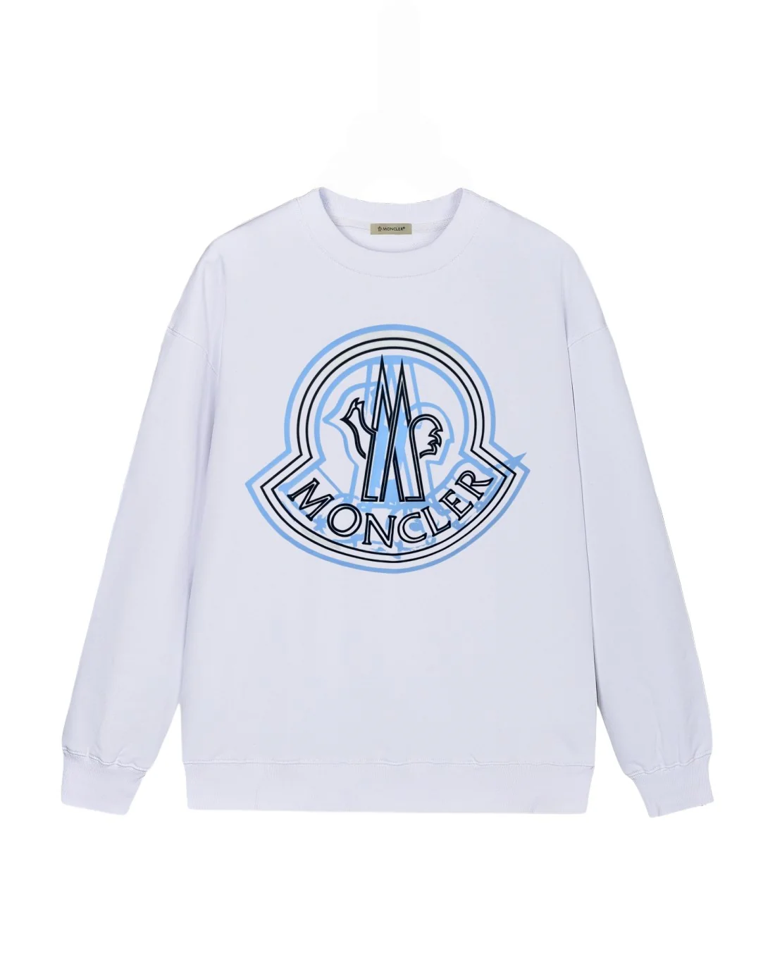 Stylish printed cotton sweatshirt