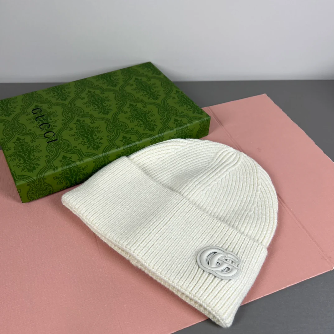 Stylish Cashmere Knit Beanie