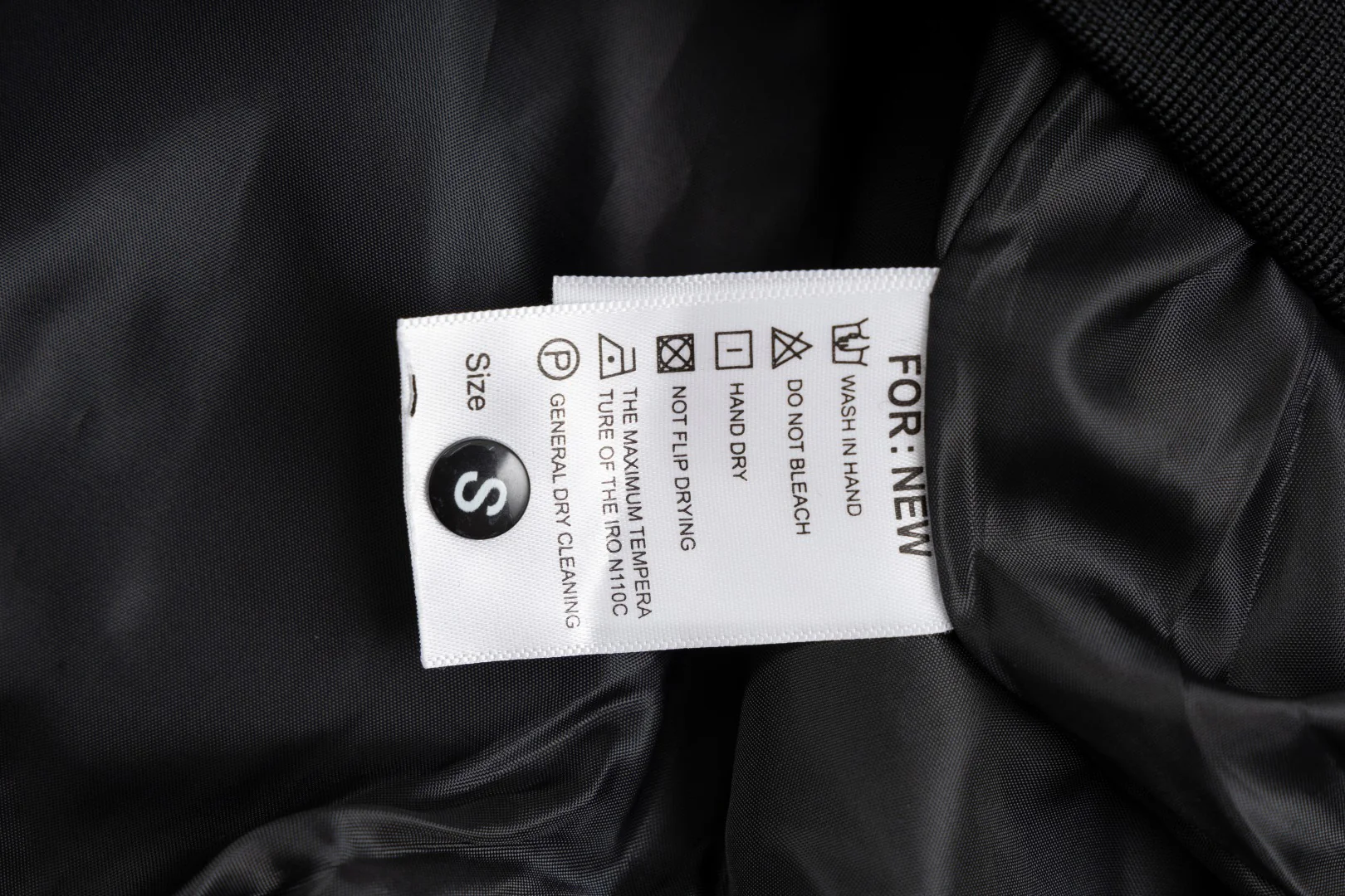 Fashionable embroidered pearl baseball jacket