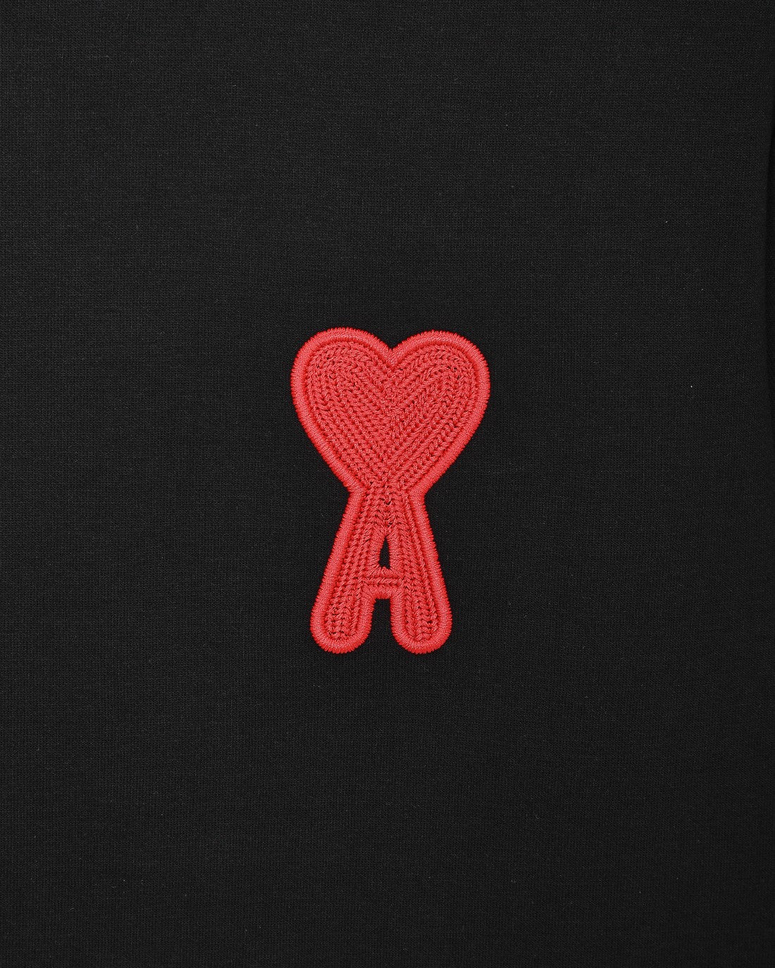 Embroidered cotton sweatshirt