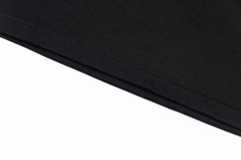 L Crew Neck Printed T-Shirt