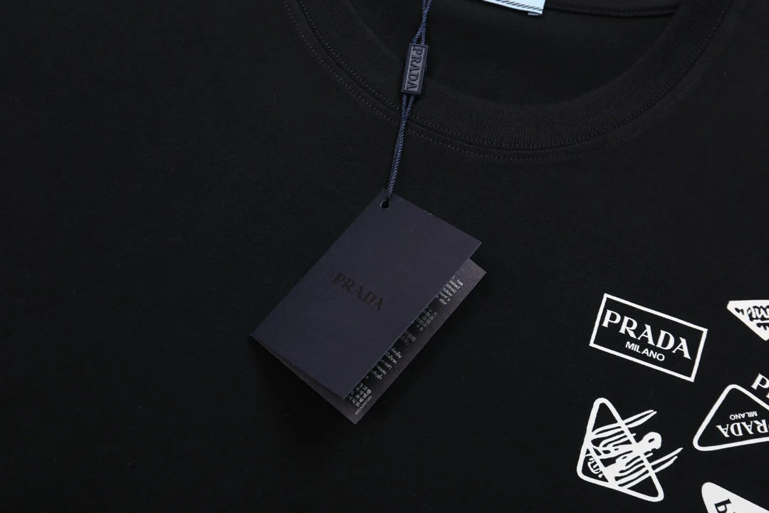 Personalized printed cotton T-shirt