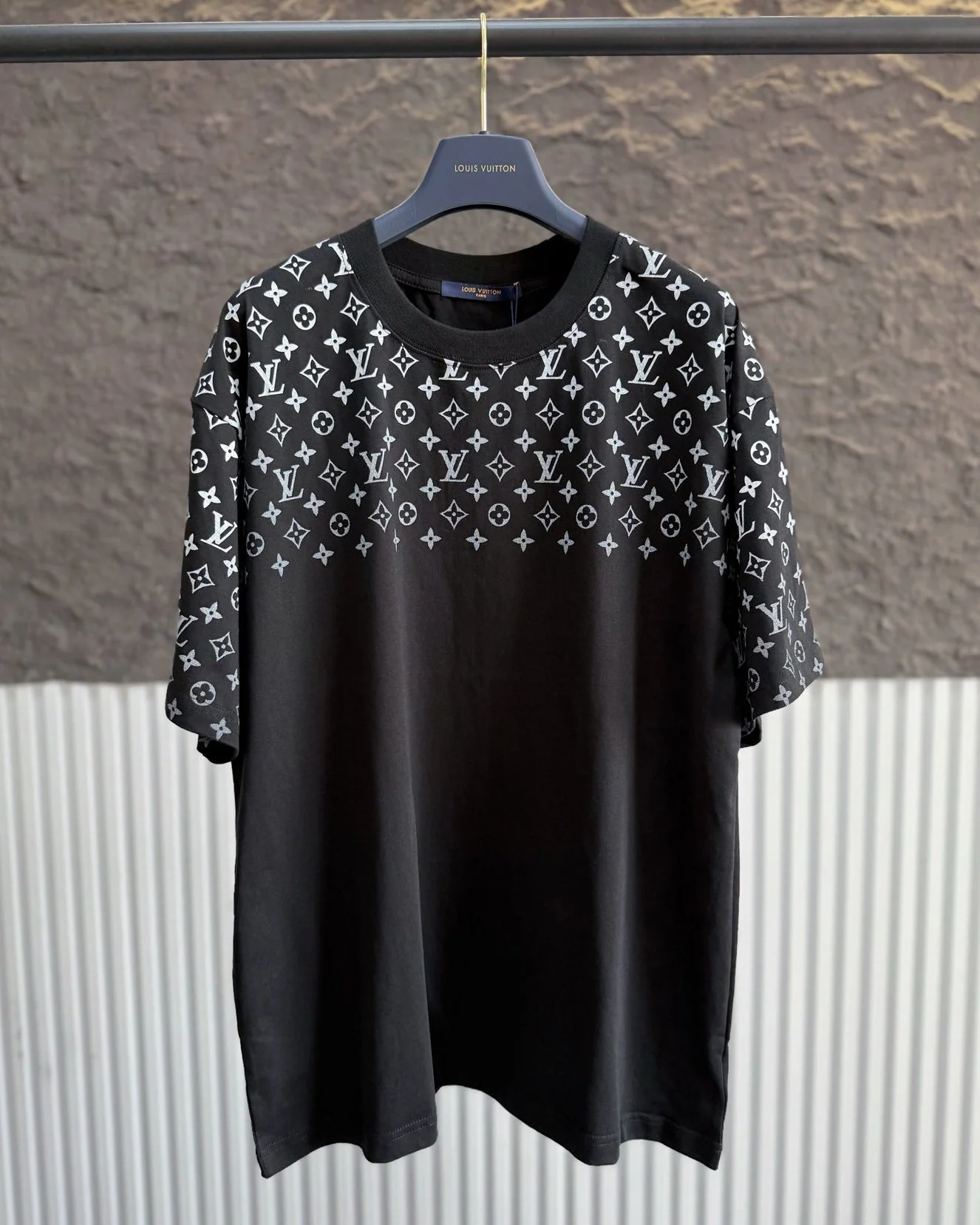 Gradient print T-shirt