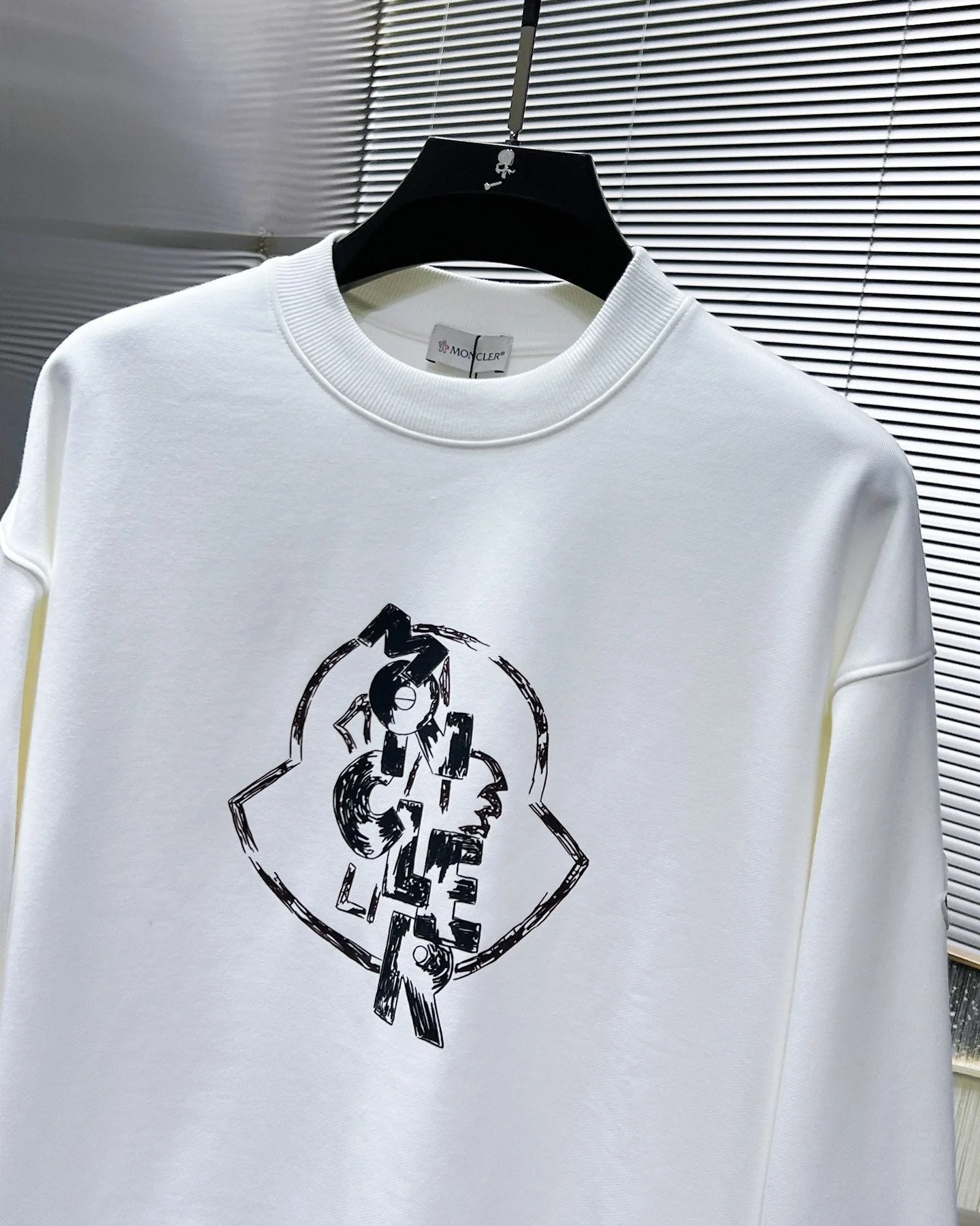 Printed Cotton Sweatshirt