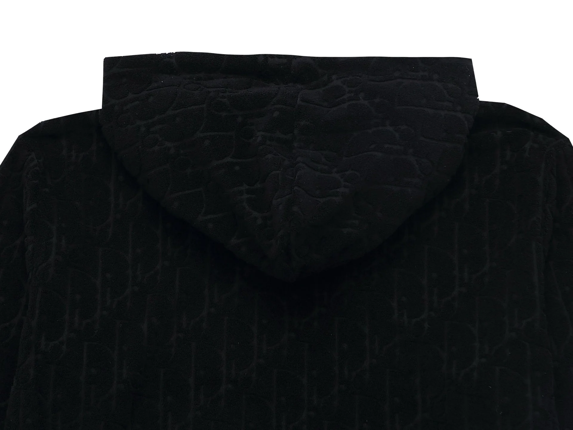 Fleece crew neck cotton sweatshirt