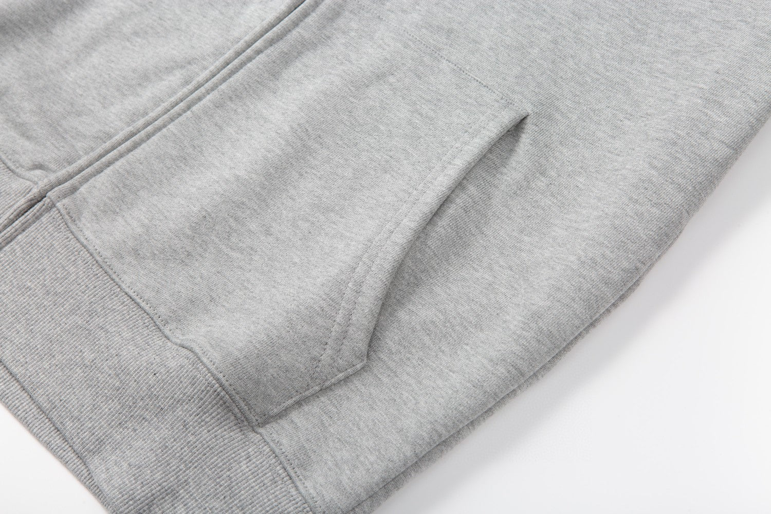 Embroidered cotton sweatshirt