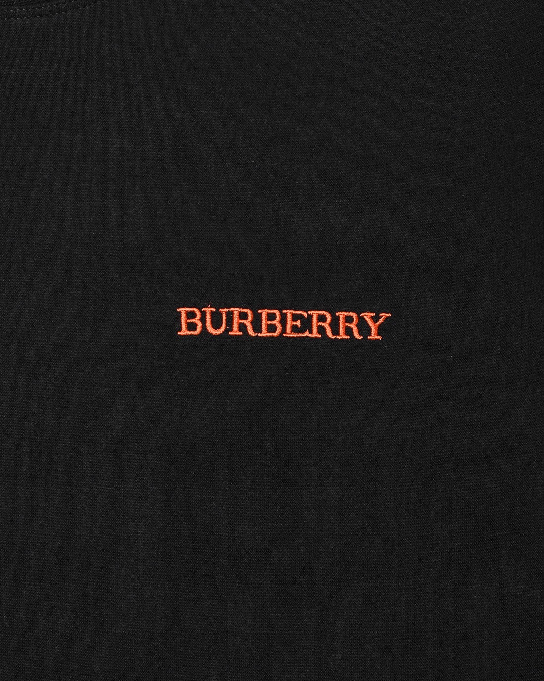 knitted embroidered sweatshirt