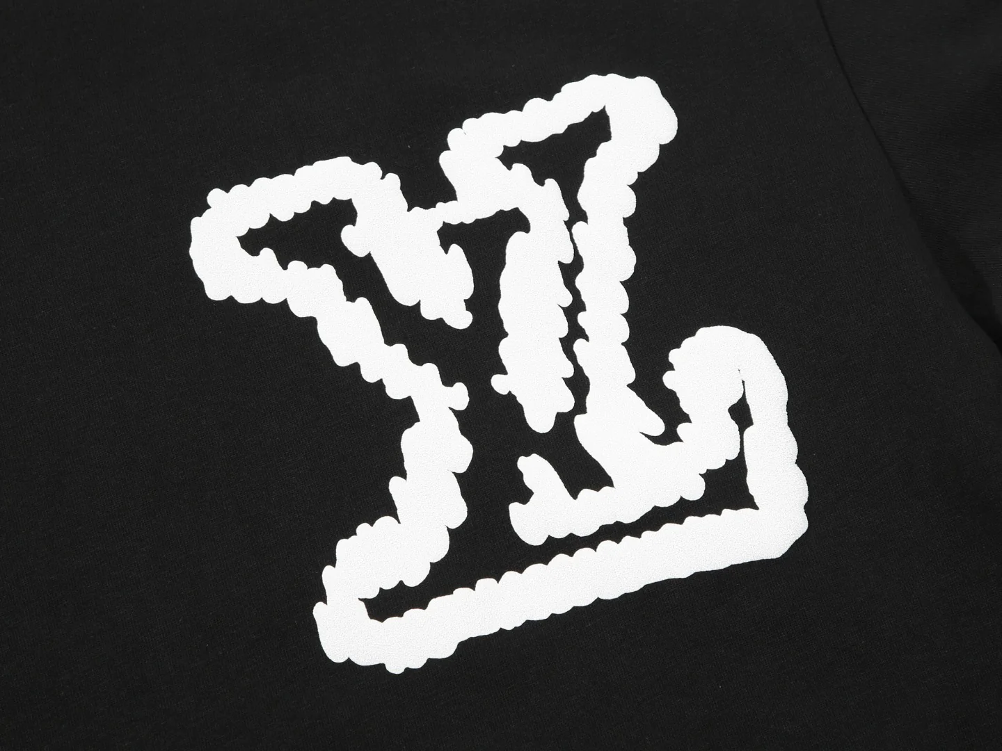 printed cotton T-shirt