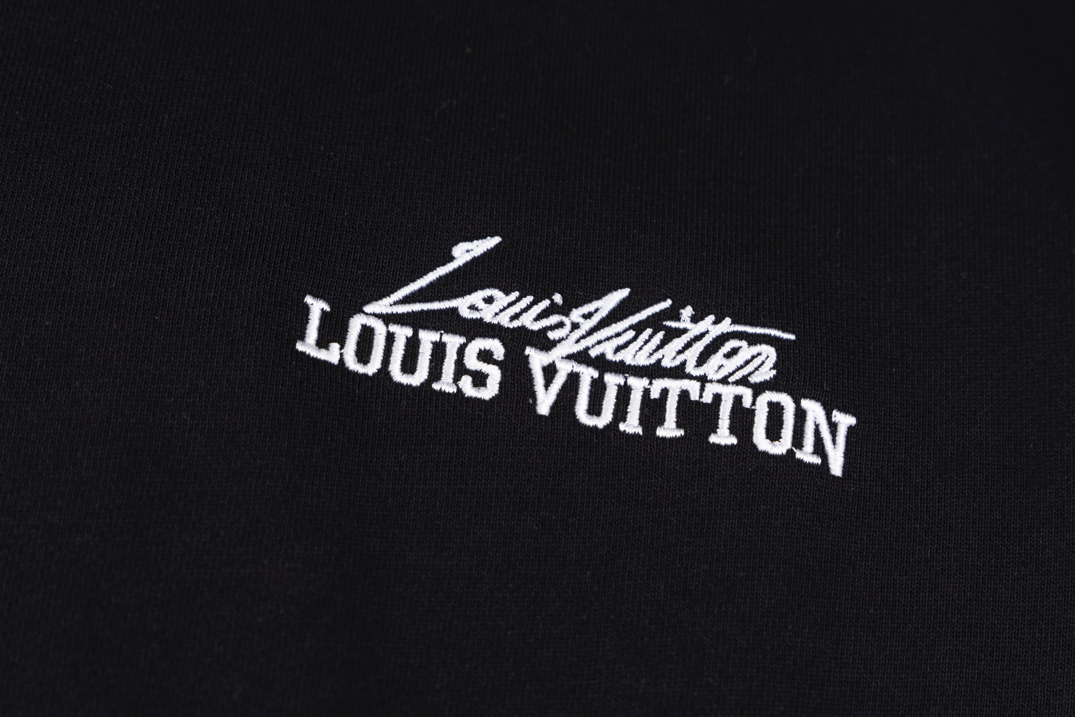 Signature Embroidered Crew Neck Sweatshirt